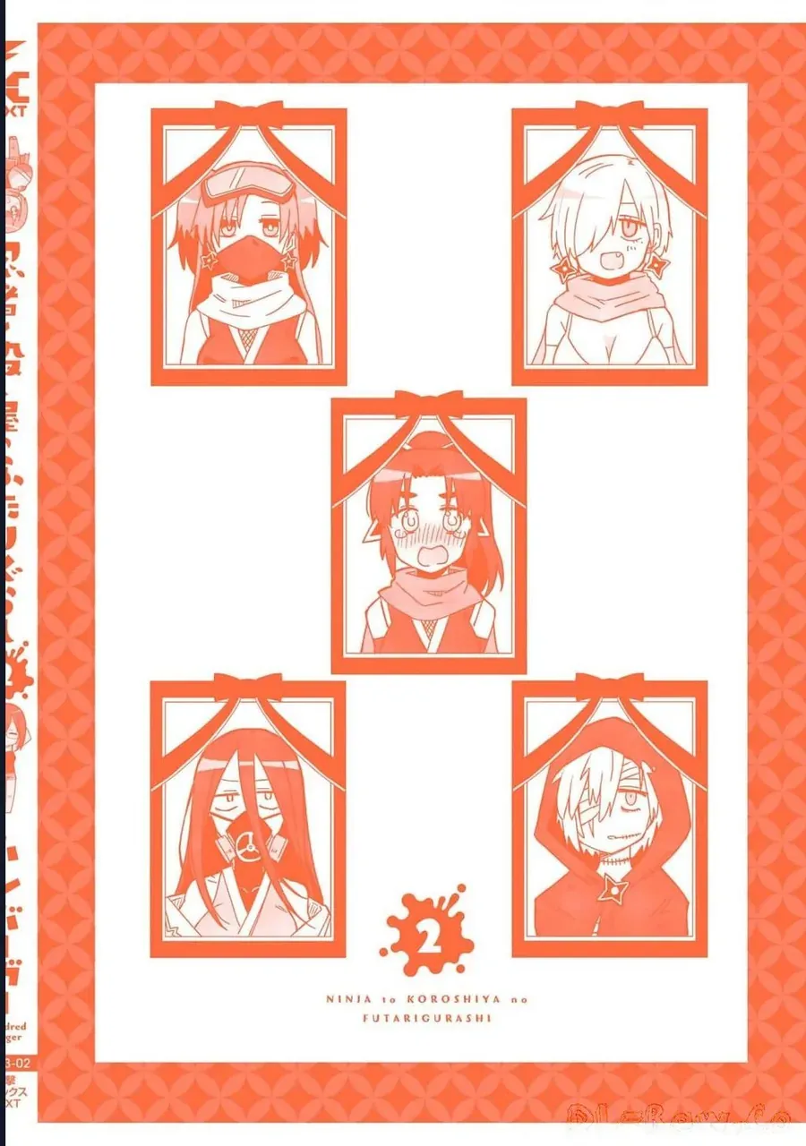 Ninja To Koroshiya No Futarigurashi Chap 17.5 - Next Chap 18.5