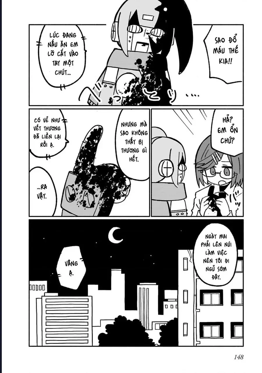 Ninja To Koroshiya No Futarigurashi Chap 17.5 - Next Chap 18.5