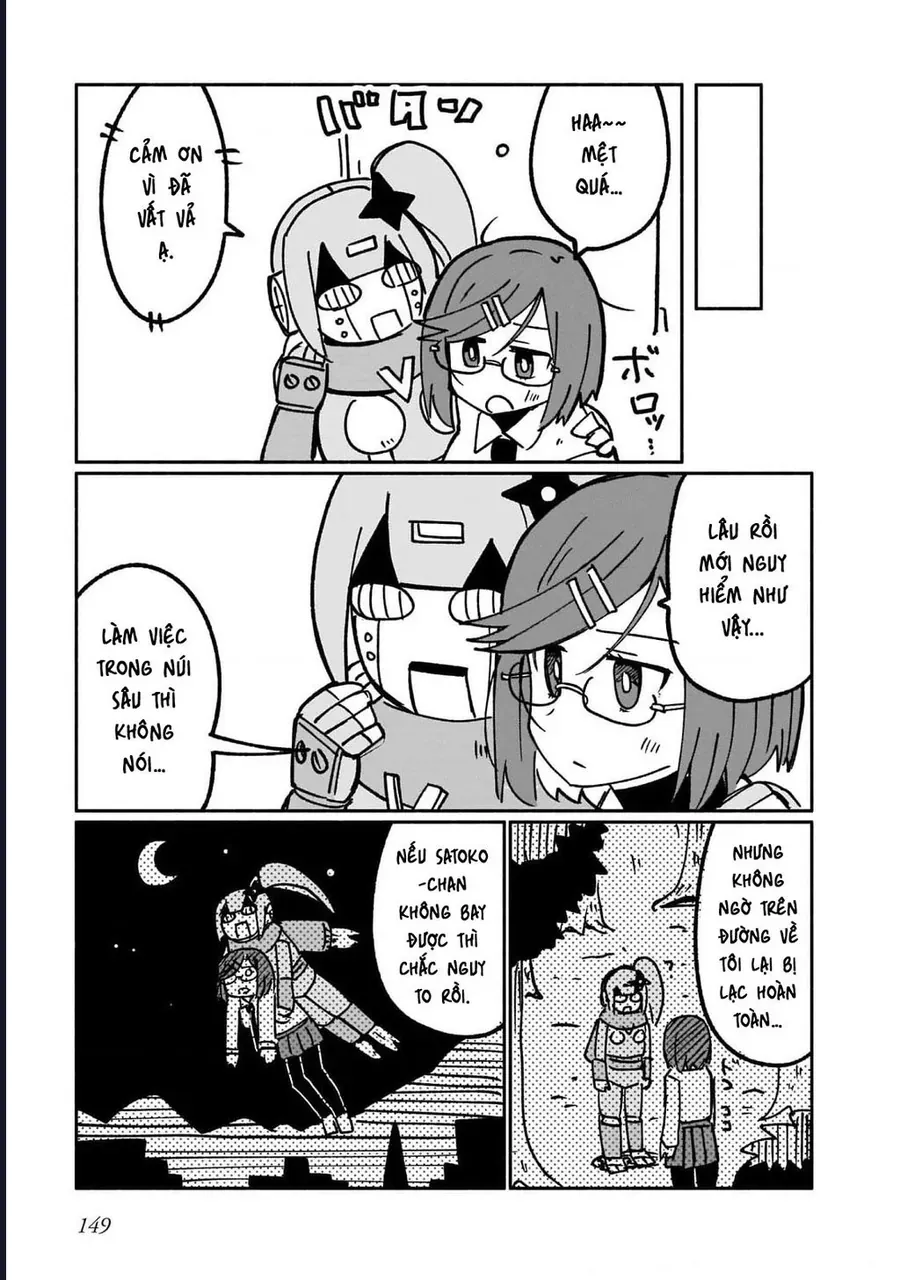 Ninja To Koroshiya No Futarigurashi Chap 17.5 - Next Chap 18.5