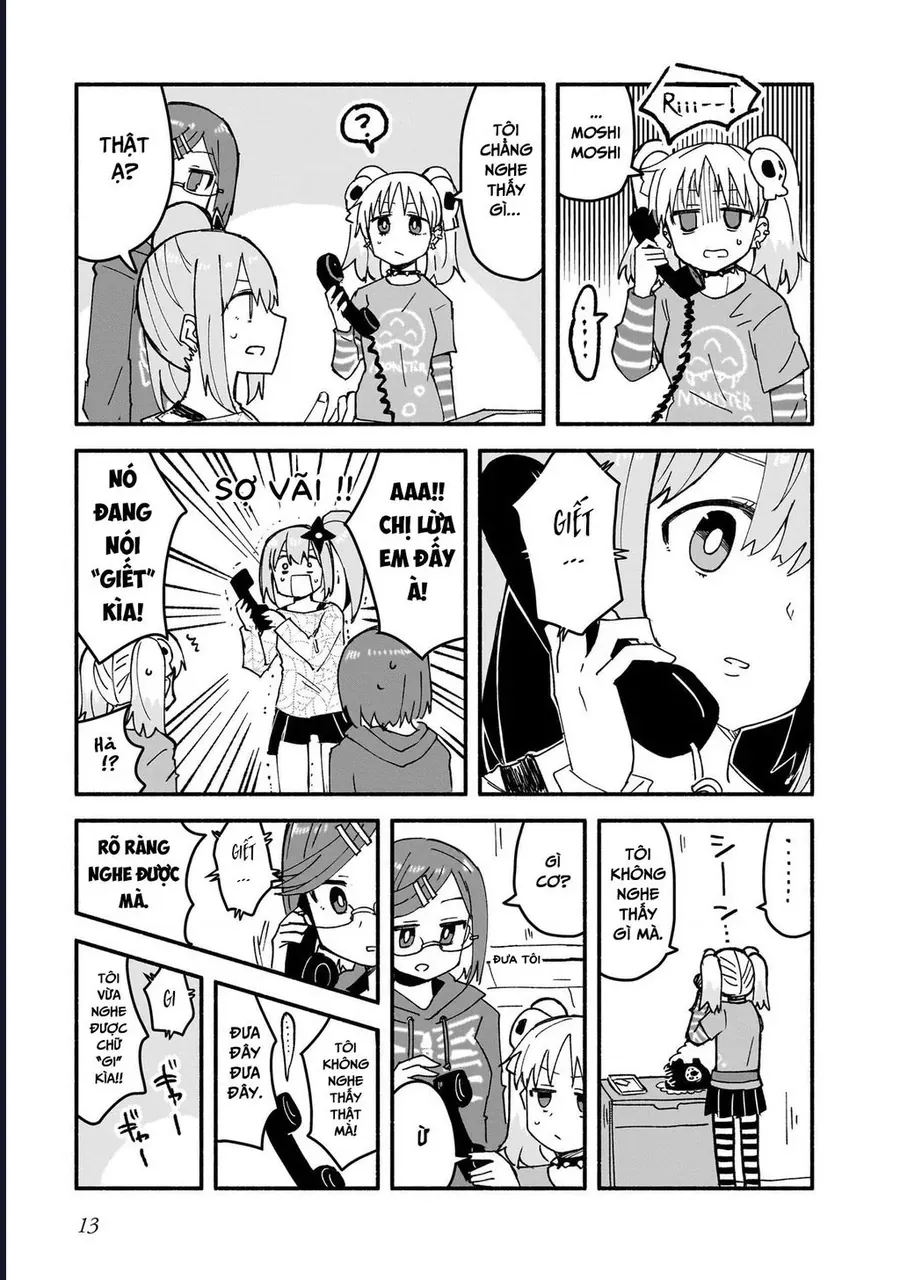 Ninja To Koroshiya No Futarigurashi Chap 18 - Next Chap 19