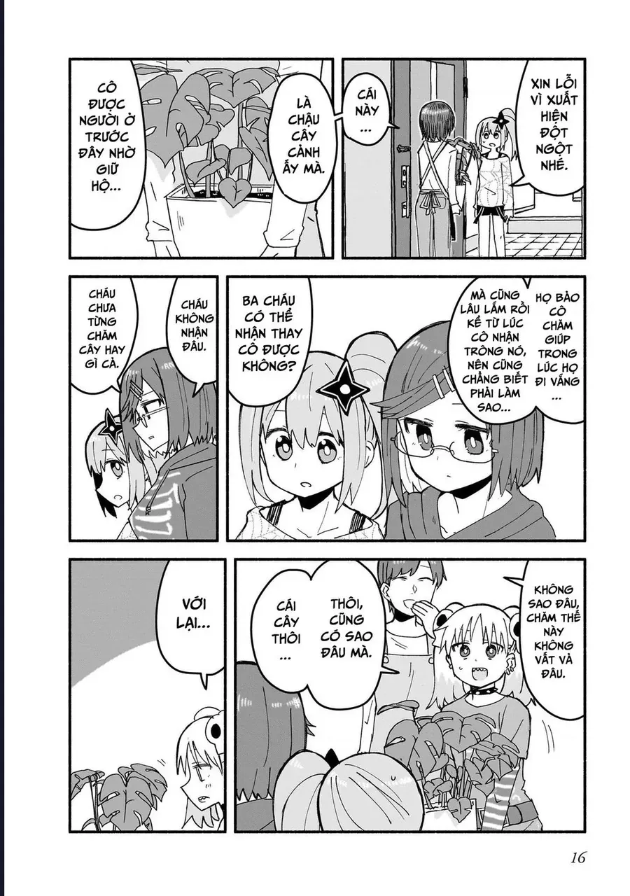 Ninja To Koroshiya No Futarigurashi Chap 18 - Next Chap 19