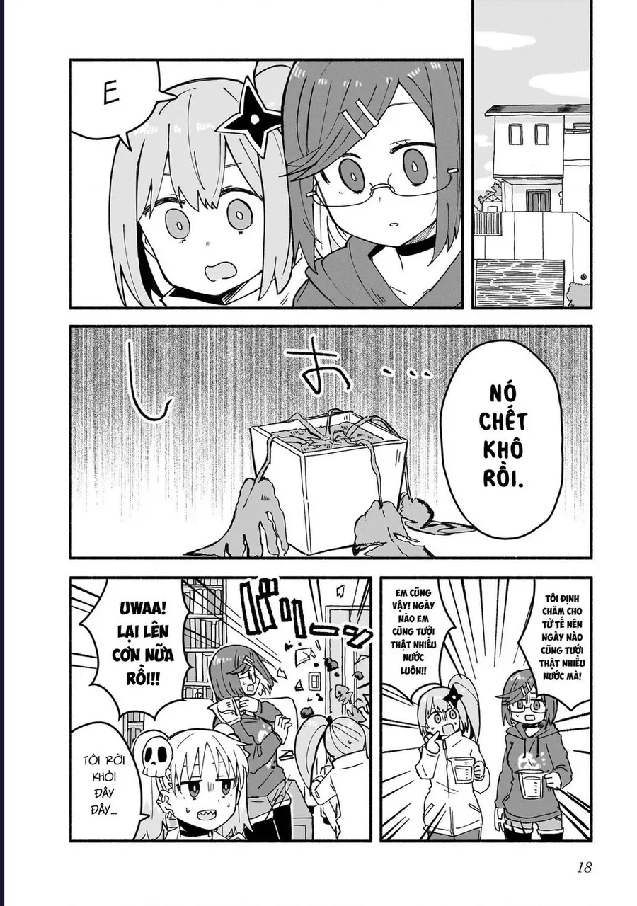 Ninja To Koroshiya No Futarigurashi Chap 18 - Next Chap 19