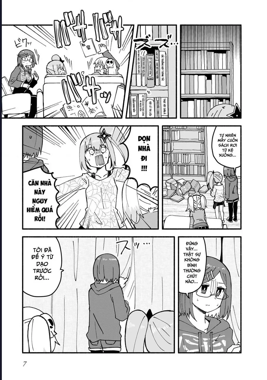 Ninja To Koroshiya No Futarigurashi Chap 18 - Next Chap 19