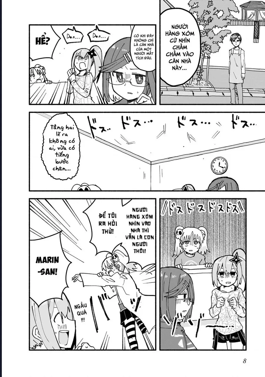 Ninja To Koroshiya No Futarigurashi Chap 18 - Next Chap 19