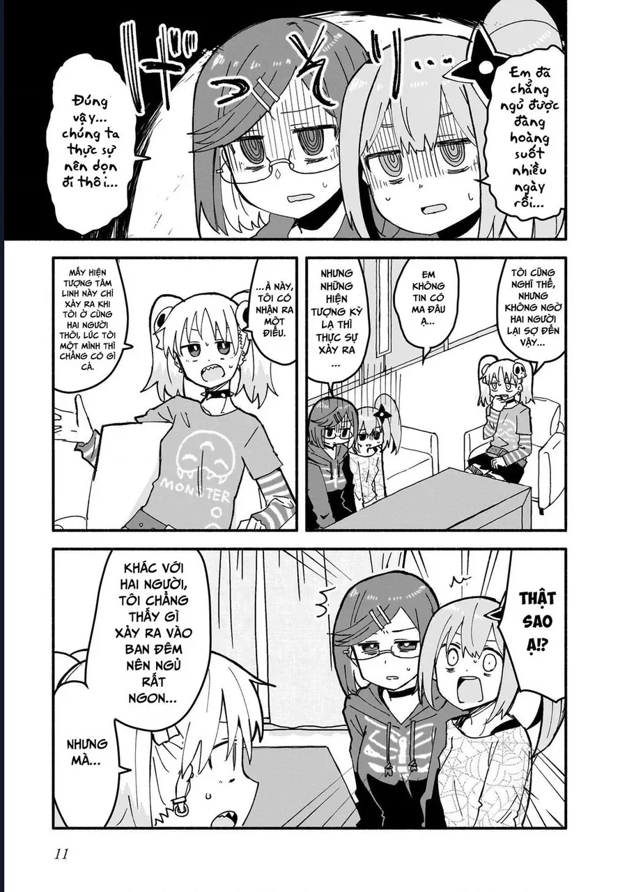 Ninja To Koroshiya No Futarigurashi Chap 18 - Next Chap 19