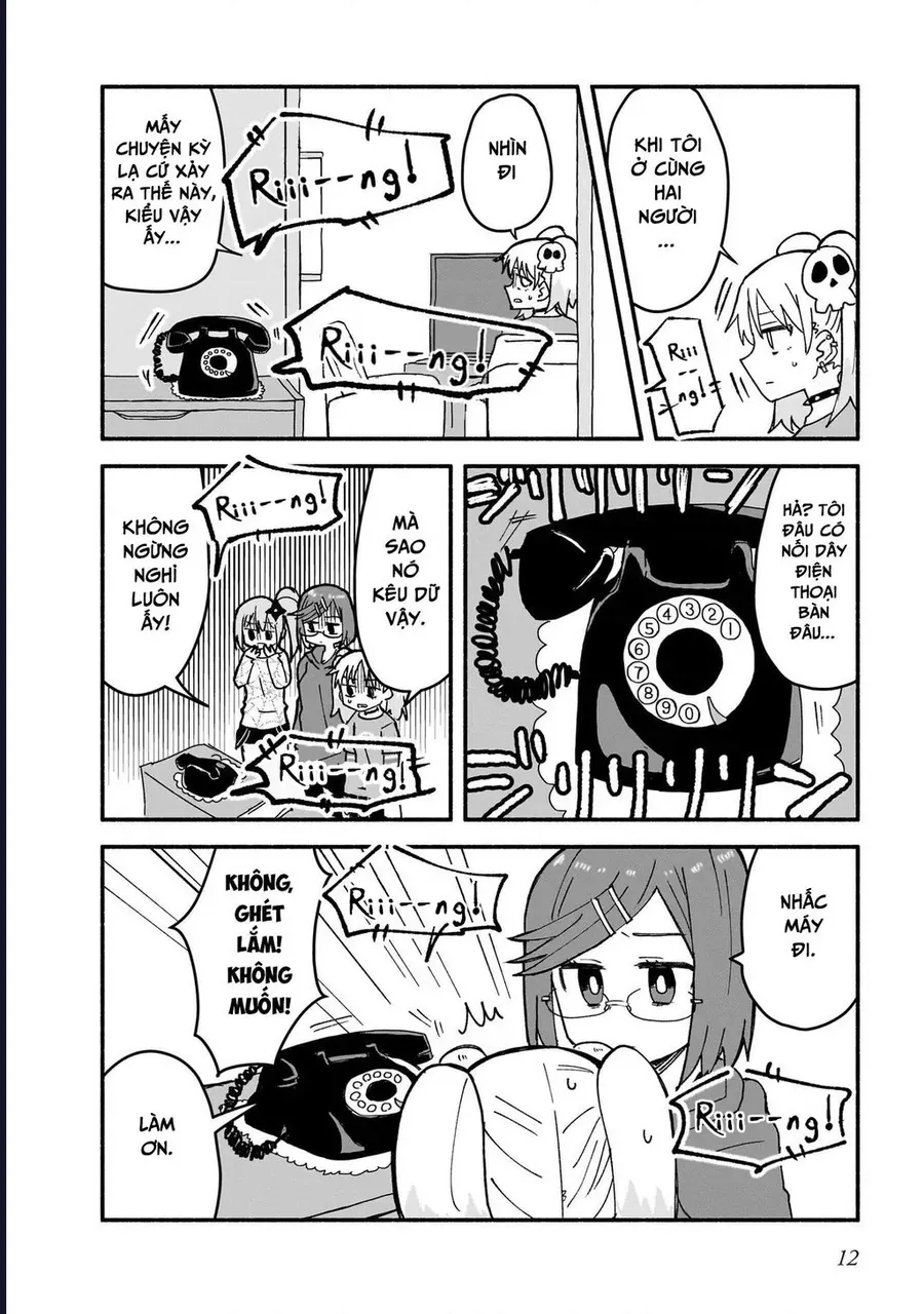 Ninja To Koroshiya No Futarigurashi Chap 18 - Next Chap 19