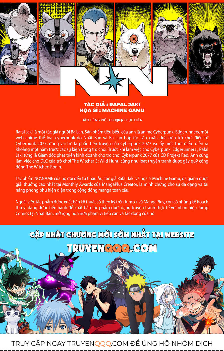 No\Name Chap 3 - Next Chap 4