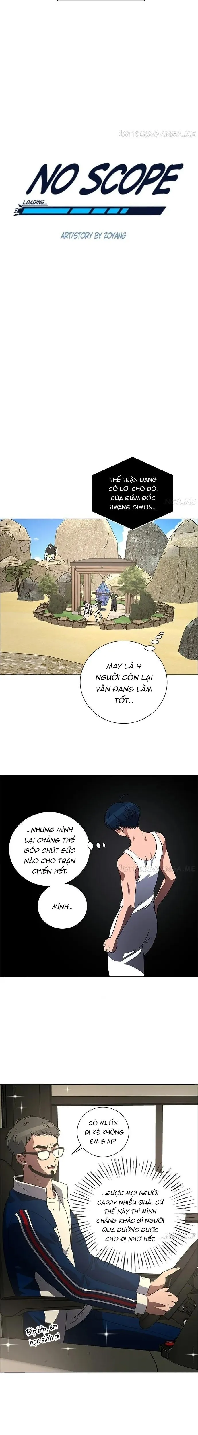 No Scope Chap 200 - Next Chap 201