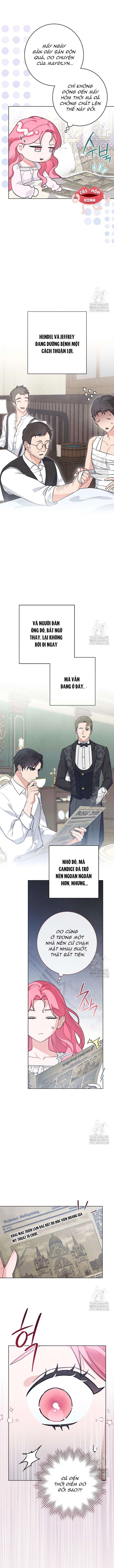 Nỗi Ám Ảnh Dành Cho Công Tước Phu Nhân Chap 6 - Next Chap 7