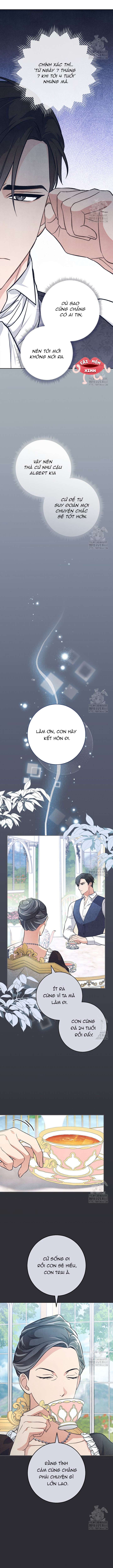 Nỗi Ám Ảnh Dành Cho Công Tước Phu Nhân Chap 6 - Next Chap 7