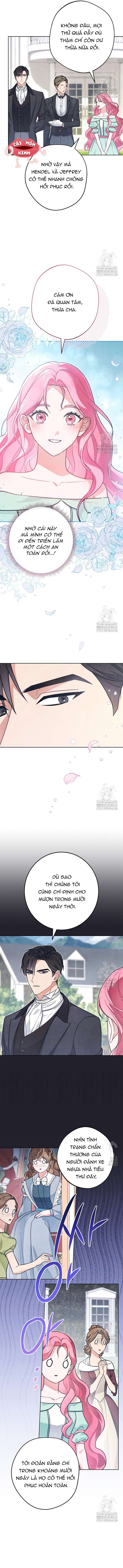 Nỗi Ám Ảnh Dành Cho Công Tước Phu Nhân Chap 6 - Next Chap 7