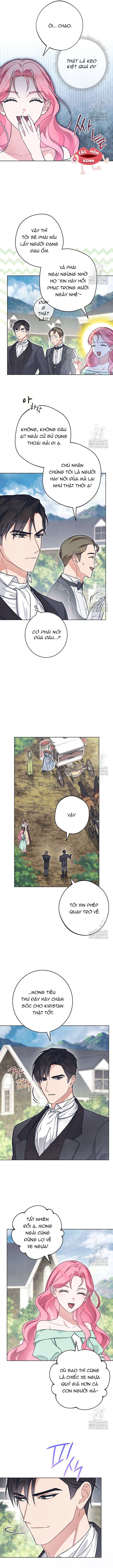 Nỗi Ám Ảnh Dành Cho Công Tước Phu Nhân Chap 6 - Next Chap 7