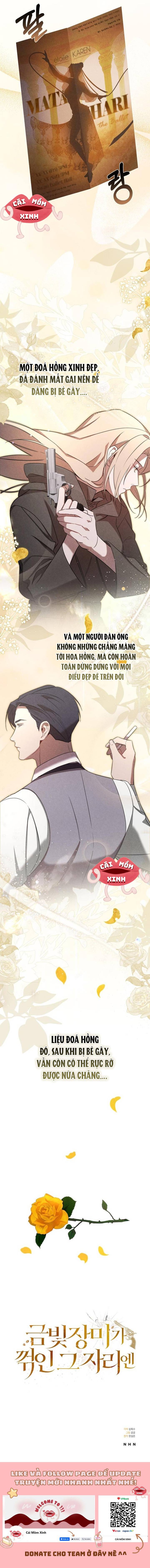 Nơi Đóa Hồng Vàng Úa Tàn Chap 0 - Next Chap 1