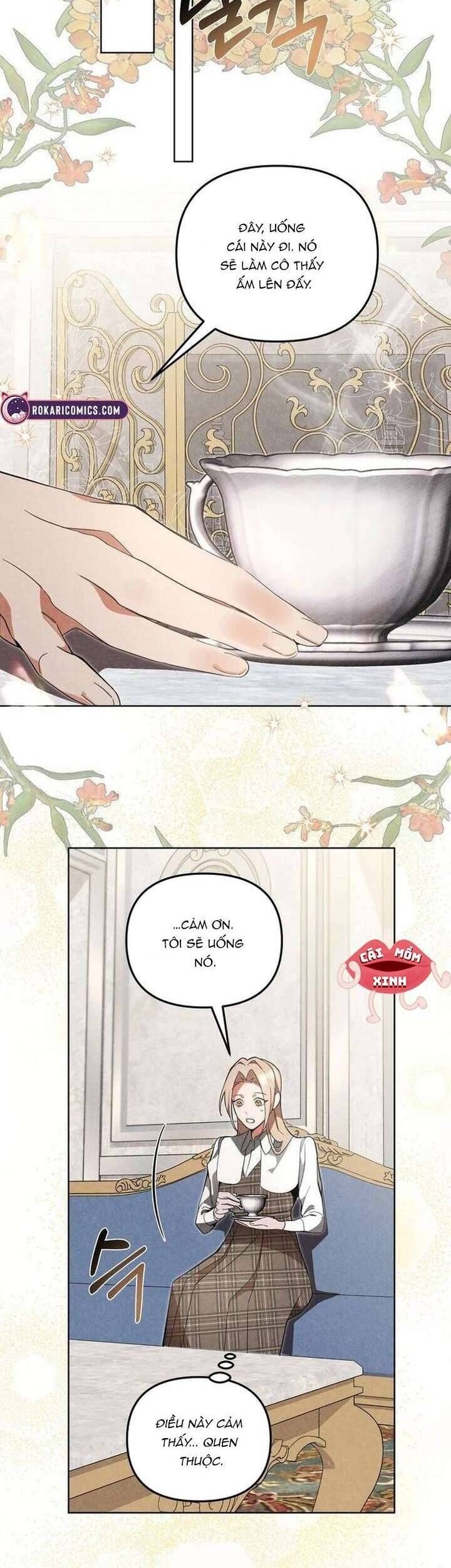 Nơi Đóa Hồng Vàng Úa Tàn Chap 5 - Next Chap 6