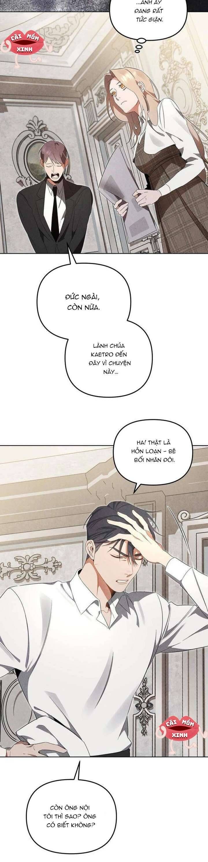 Nơi Đóa Hồng Vàng Úa Tàn Chap 5 - Next Chap 6