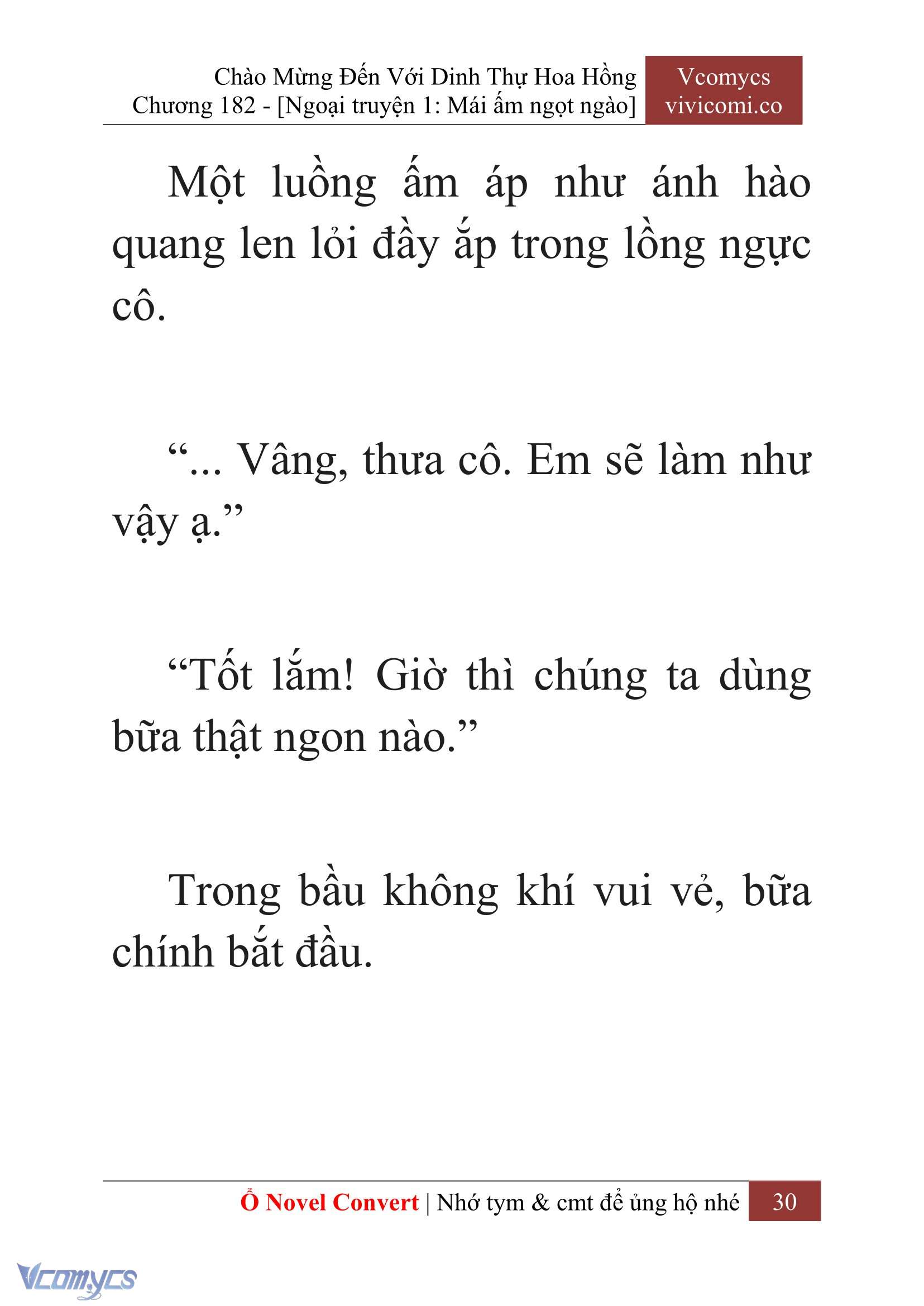 [Novel] Chào Mừng Đến Với Dinh Thự Hoa Hồng Chap 182 - Next Chap 183
