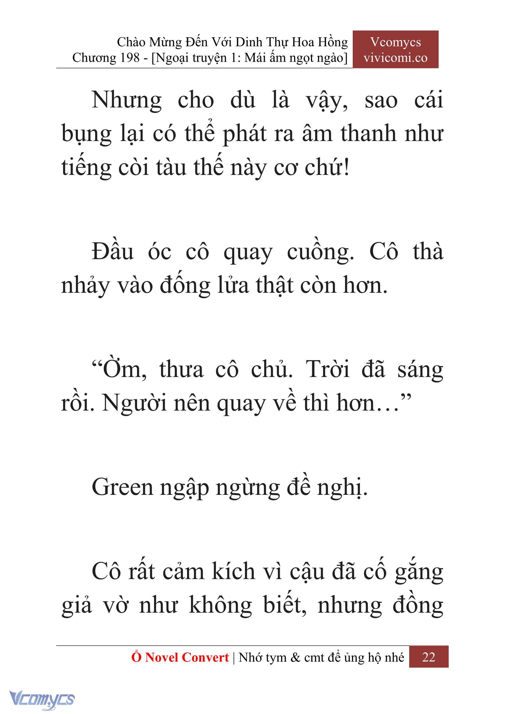 [Novel] Chào Mừng Đến Với Dinh Thự Hoa Hồng Chap 198 - Next Chap 199