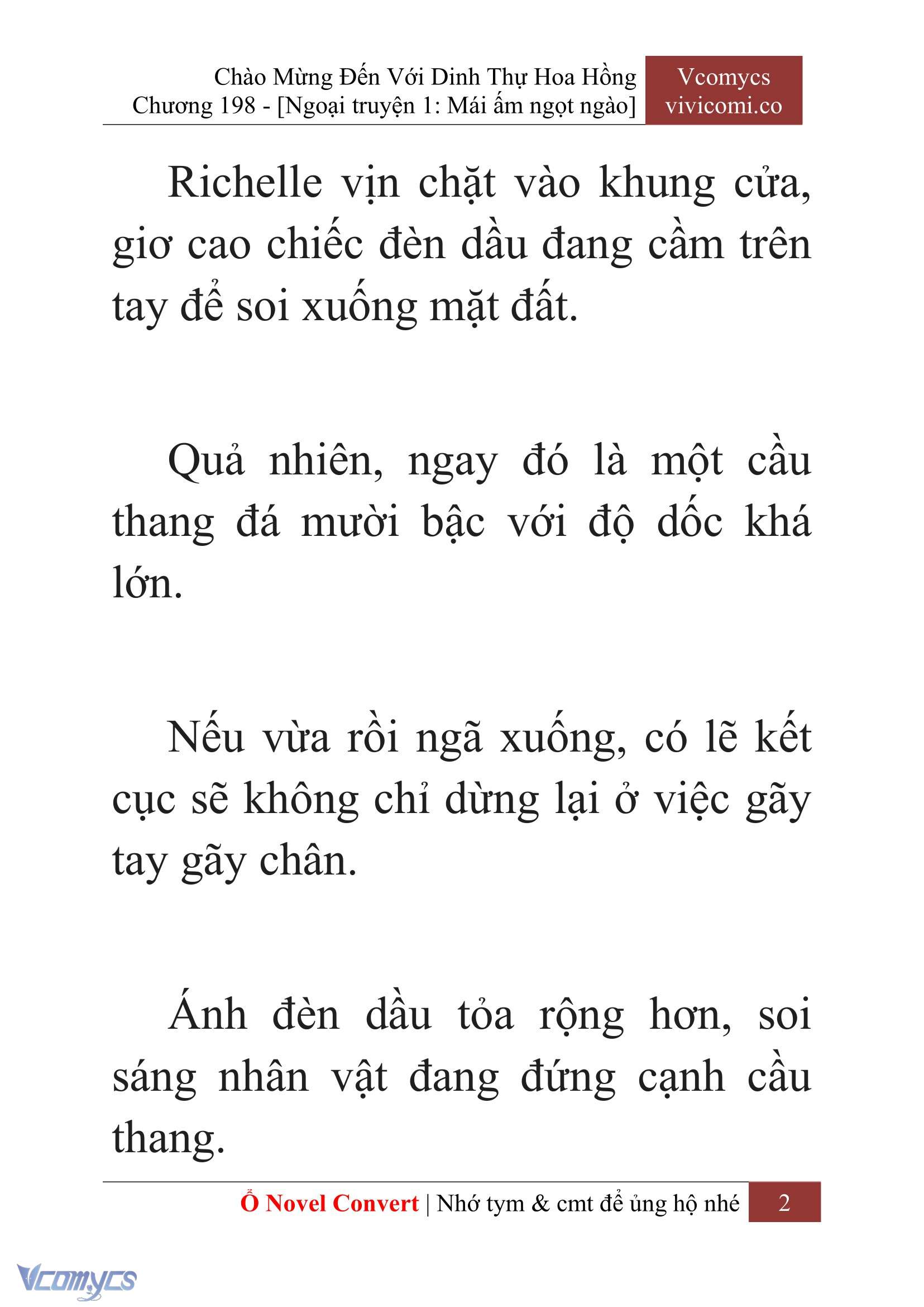 [Novel] Chào Mừng Đến Với Dinh Thự Hoa Hồng Chap 198 - Next Chap 199