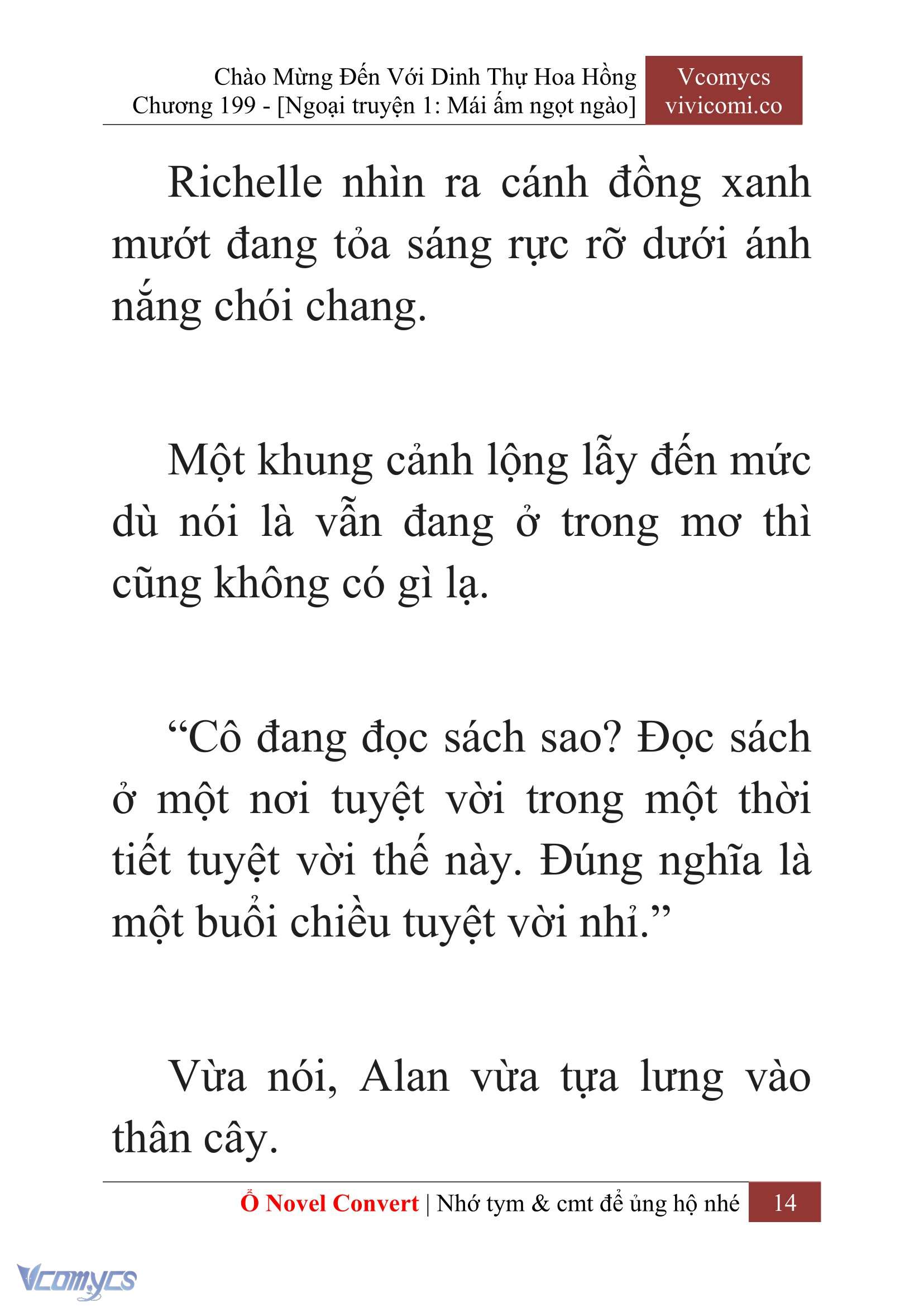 [Novel] Chào Mừng Đến Với Dinh Thự Hoa Hồng Chap 199 - Next Chap 200
