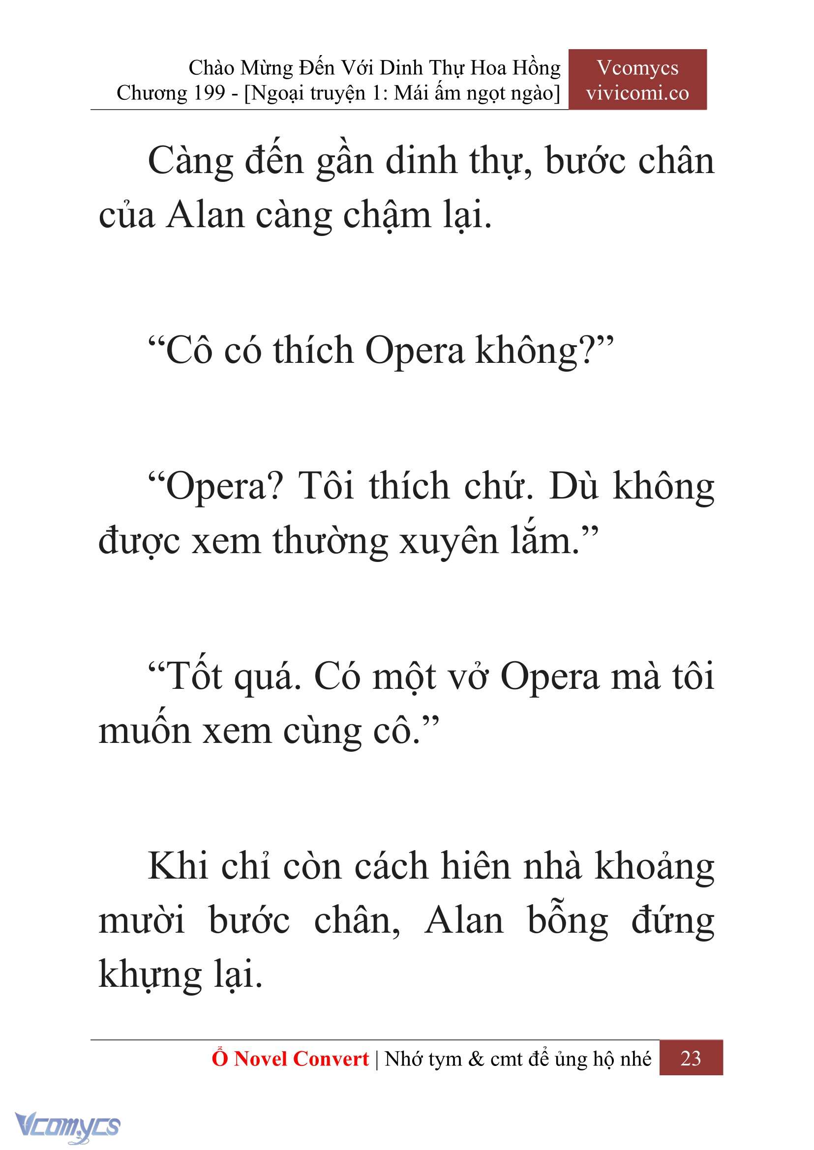 [Novel] Chào Mừng Đến Với Dinh Thự Hoa Hồng Chap 199 - Next Chap 200