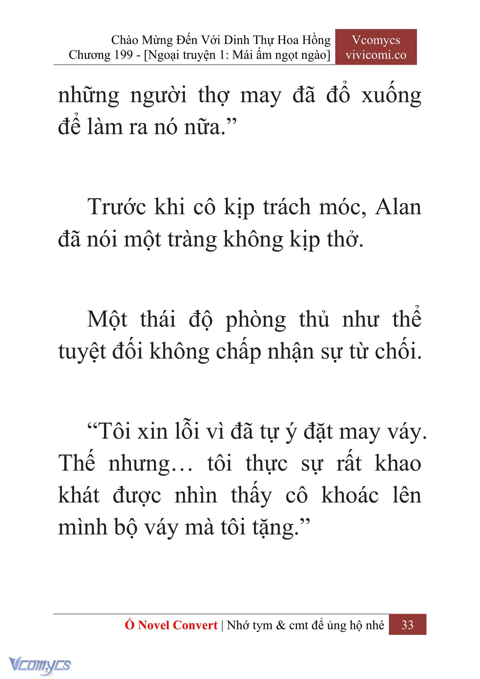 [Novel] Chào Mừng Đến Với Dinh Thự Hoa Hồng Chap 199 - Next Chap 200