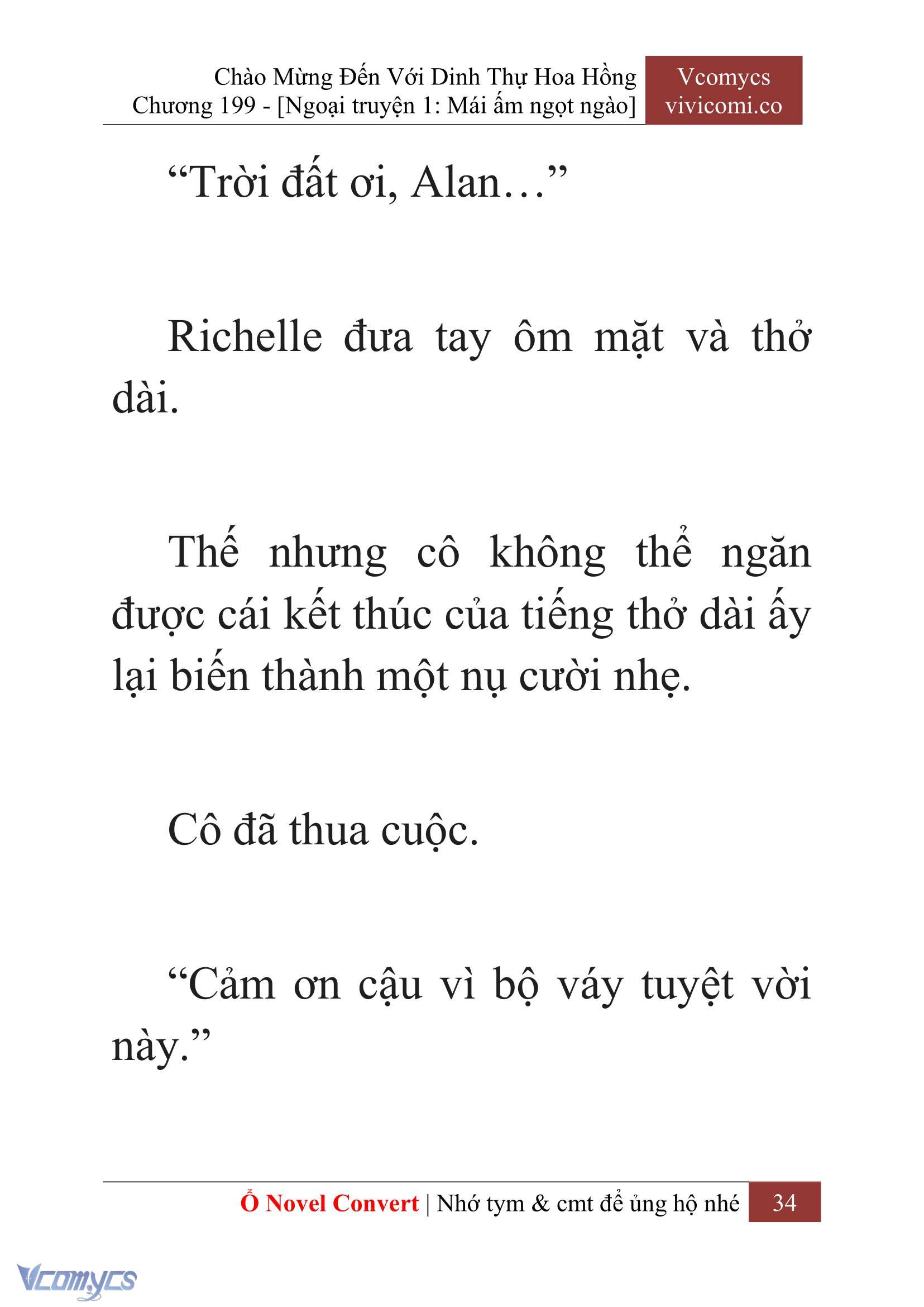[Novel] Chào Mừng Đến Với Dinh Thự Hoa Hồng Chap 199 - Next Chap 200