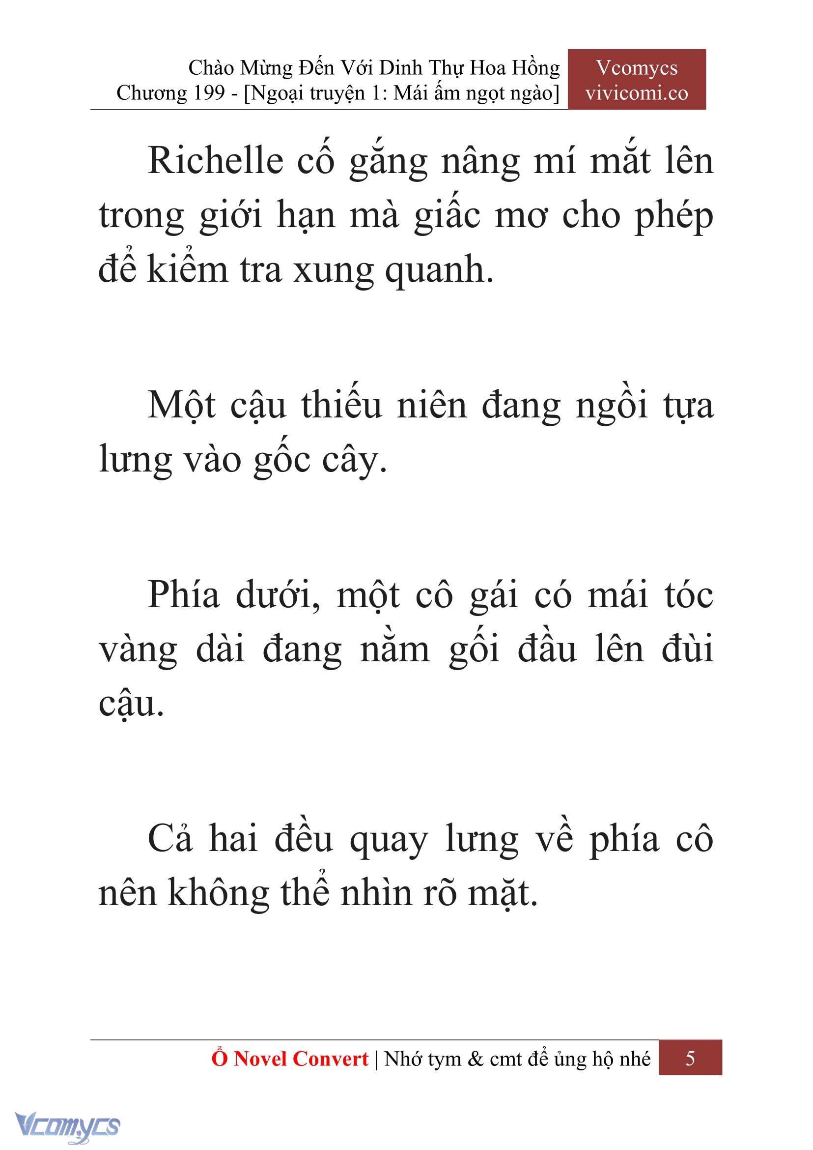 [Novel] Chào Mừng Đến Với Dinh Thự Hoa Hồng Chap 199 - Next Chap 200