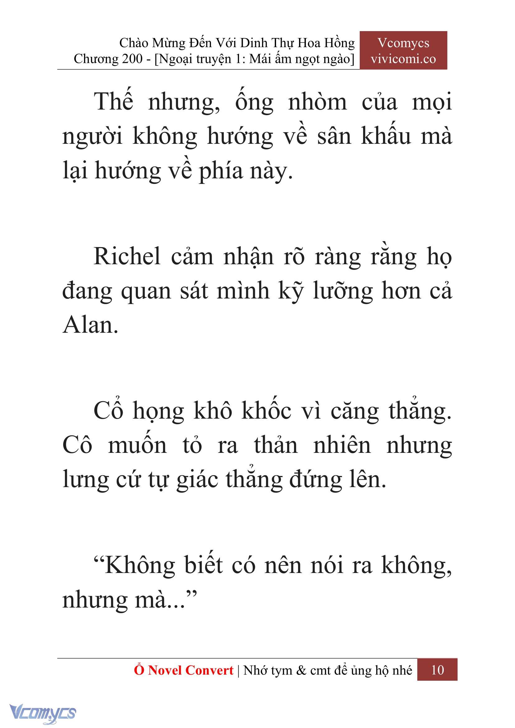 [Novel] Chào Mừng Đến Với Dinh Thự Hoa Hồng Chap 200 - Next Chap 201