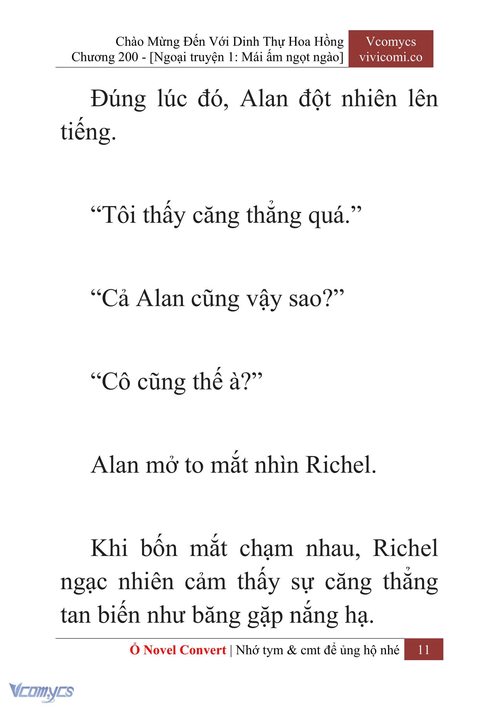 [Novel] Chào Mừng Đến Với Dinh Thự Hoa Hồng Chap 200 - Next Chap 201