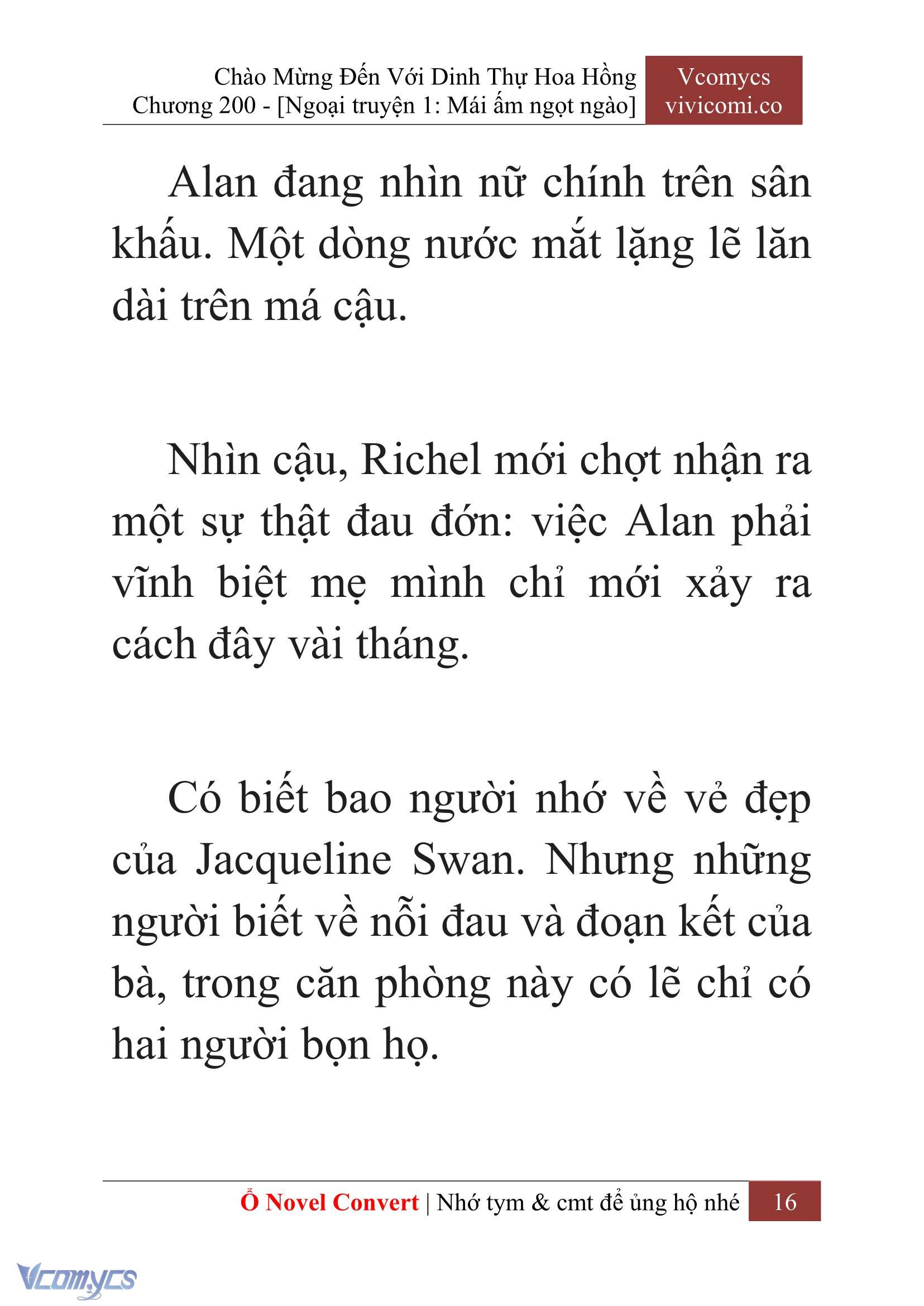 [Novel] Chào Mừng Đến Với Dinh Thự Hoa Hồng Chap 200 - Next Chap 201