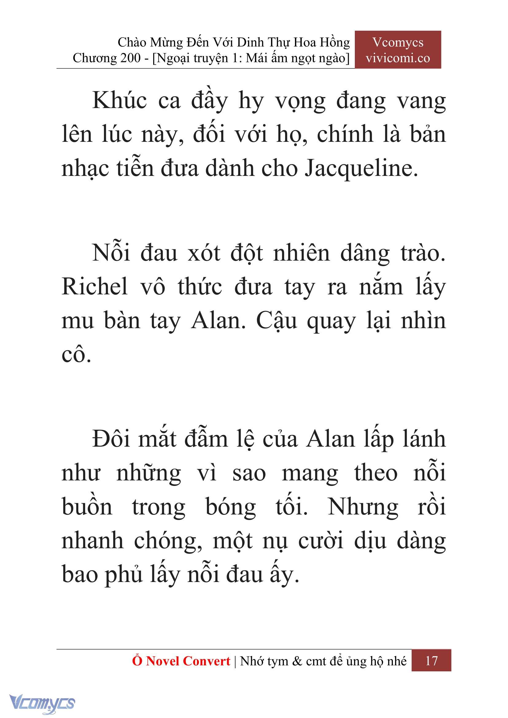 [Novel] Chào Mừng Đến Với Dinh Thự Hoa Hồng Chap 200 - Next Chap 201