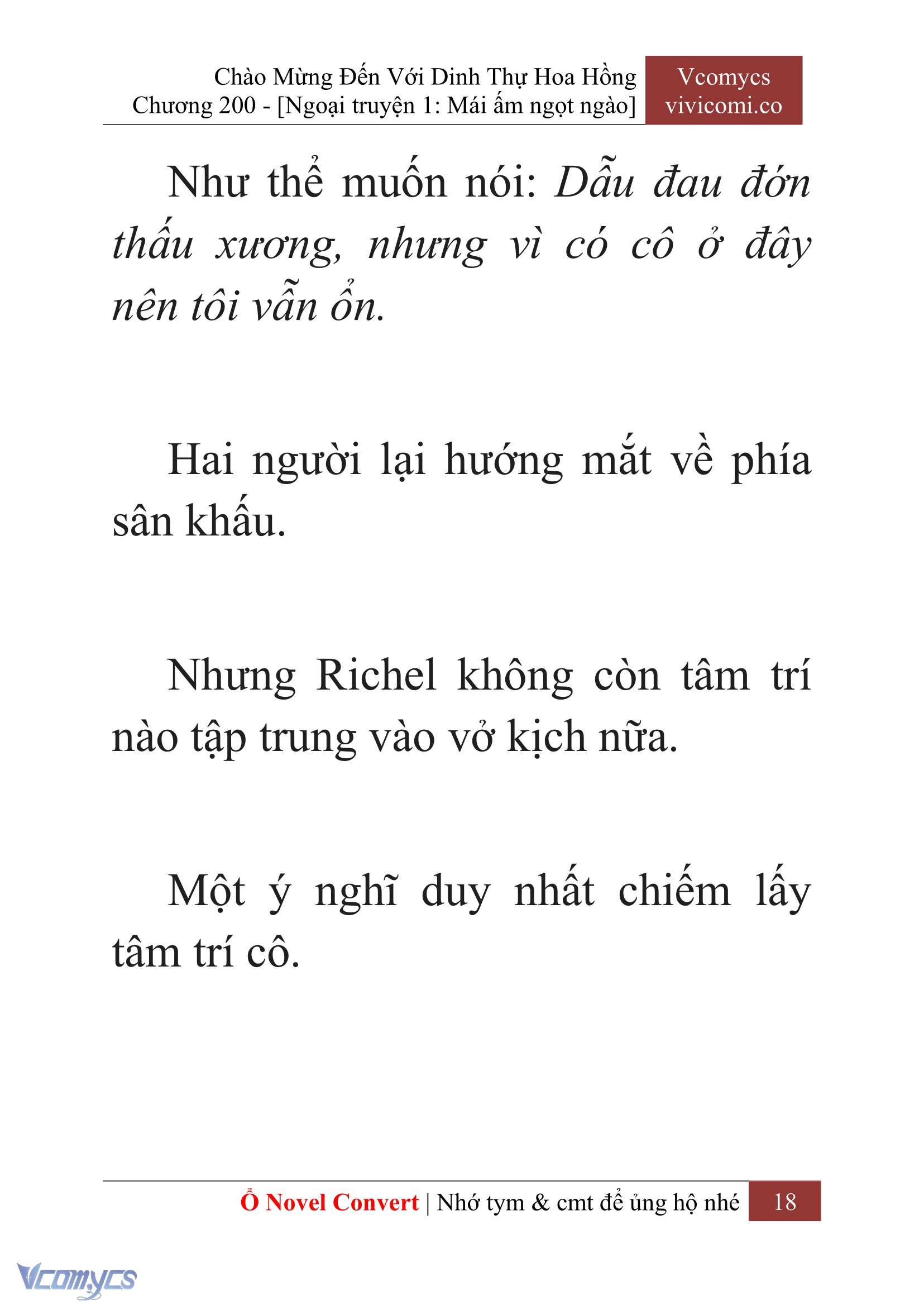 [Novel] Chào Mừng Đến Với Dinh Thự Hoa Hồng Chap 200 - Next Chap 201