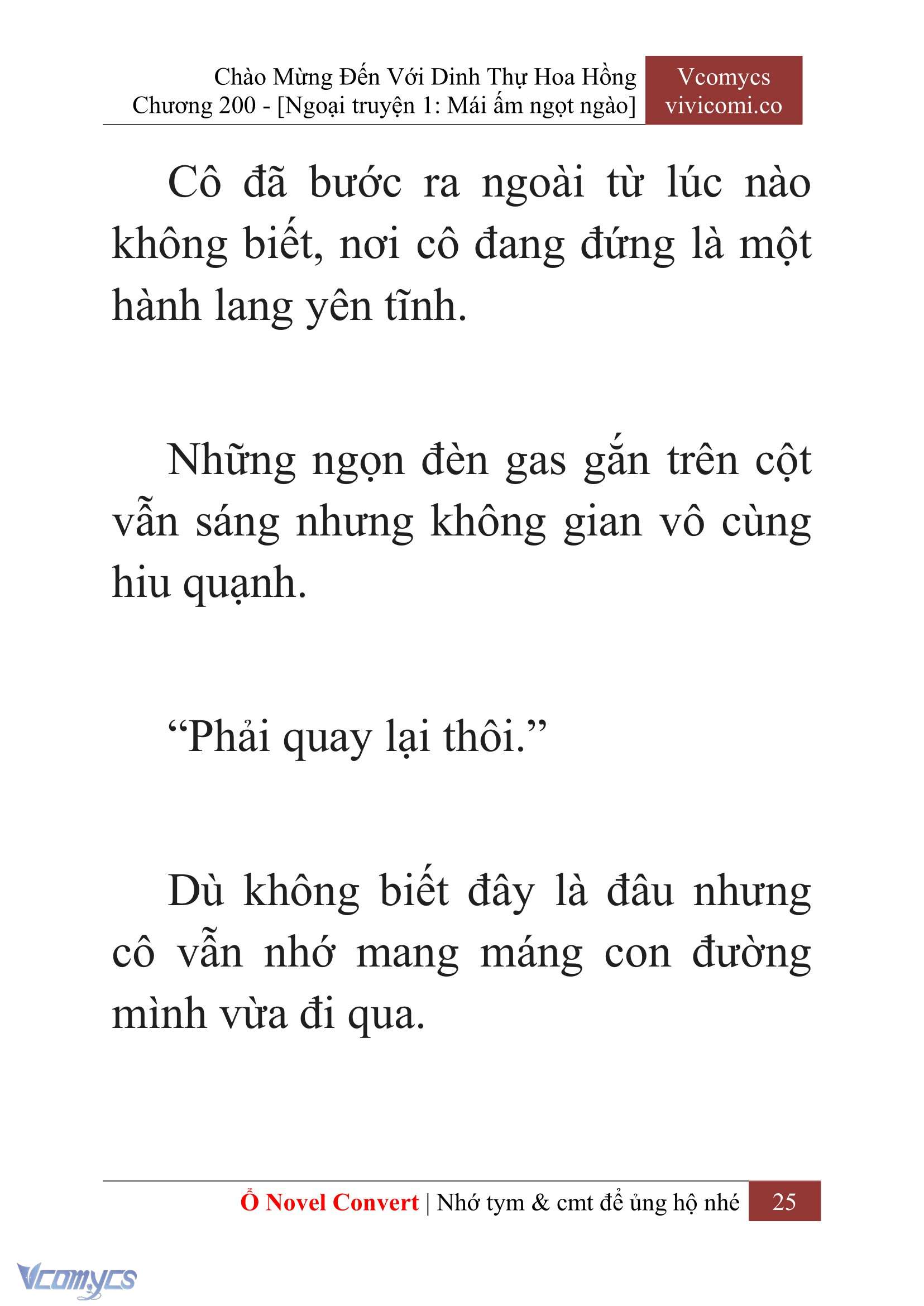 [Novel] Chào Mừng Đến Với Dinh Thự Hoa Hồng Chap 200 - Next Chap 201
