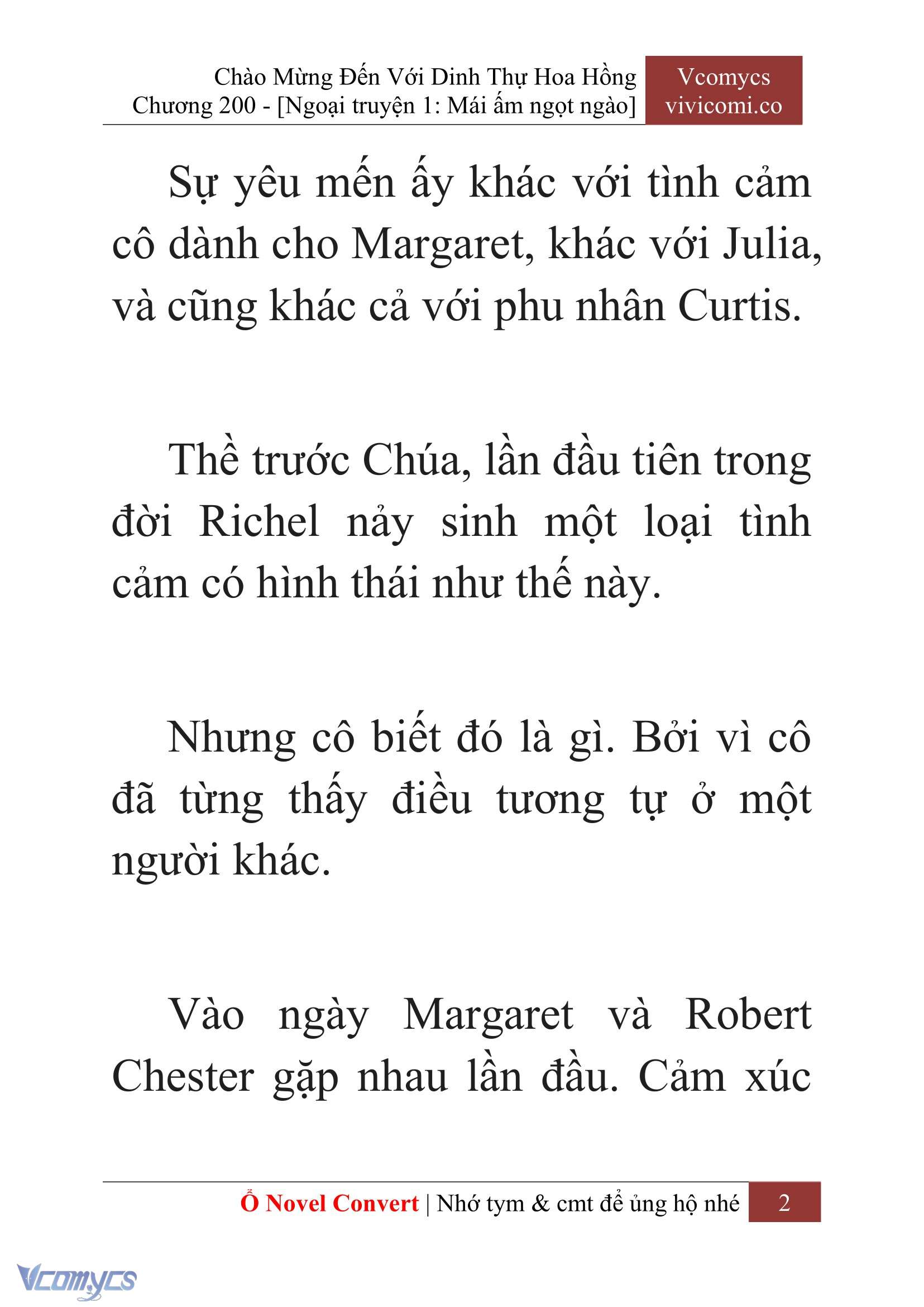 [Novel] Chào Mừng Đến Với Dinh Thự Hoa Hồng Chap 200 - Next Chap 201