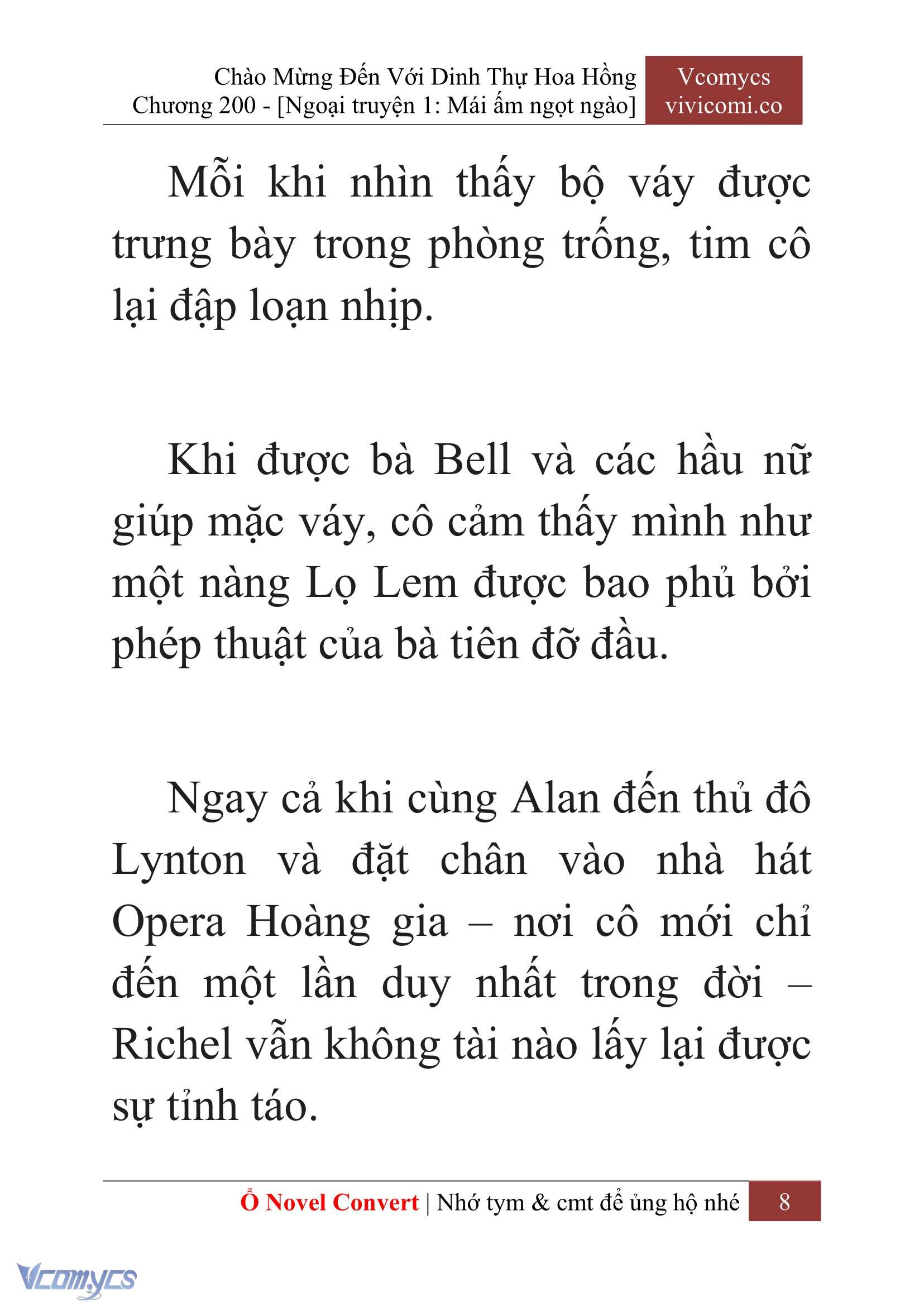 [Novel] Chào Mừng Đến Với Dinh Thự Hoa Hồng Chap 200 - Next Chap 201