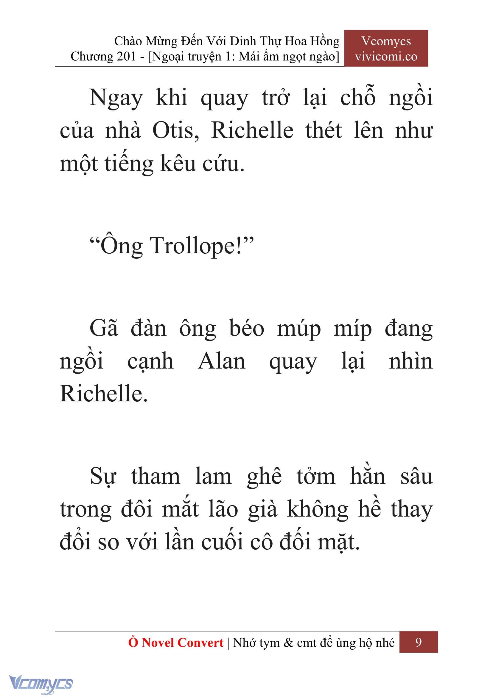 [Novel] Chào Mừng Đến Với Dinh Thự Hoa Hồng Chap 201 - Next Chap 202