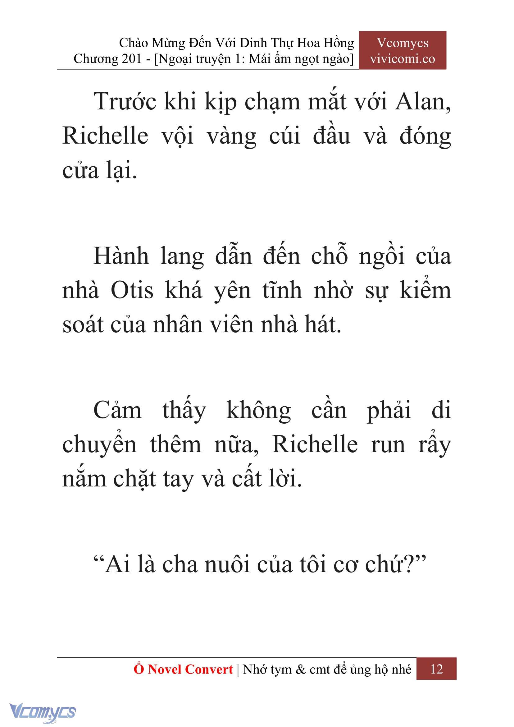 [Novel] Chào Mừng Đến Với Dinh Thự Hoa Hồng Chap 201 - Next Chap 202