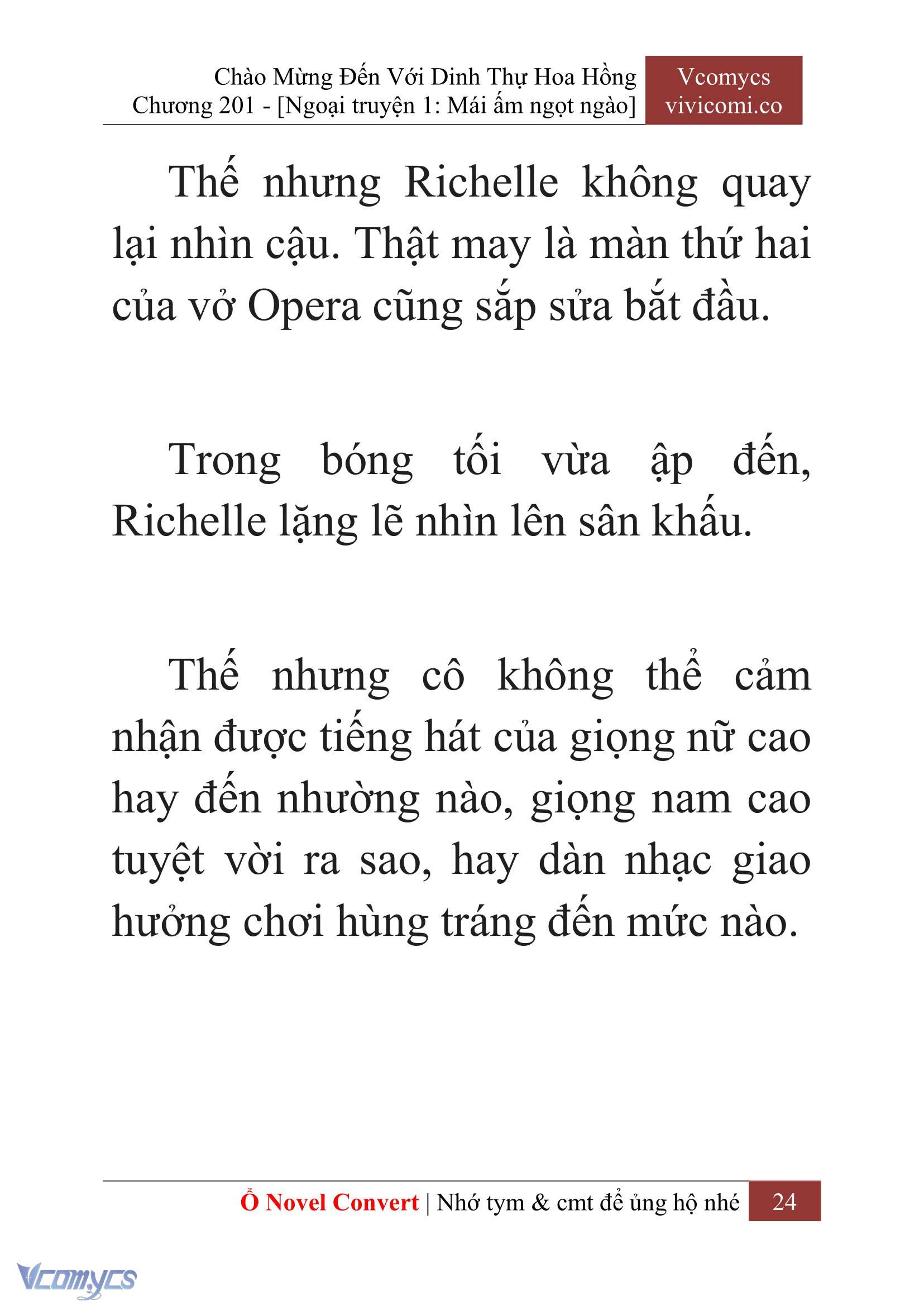 [Novel] Chào Mừng Đến Với Dinh Thự Hoa Hồng Chap 201 - Next Chap 202