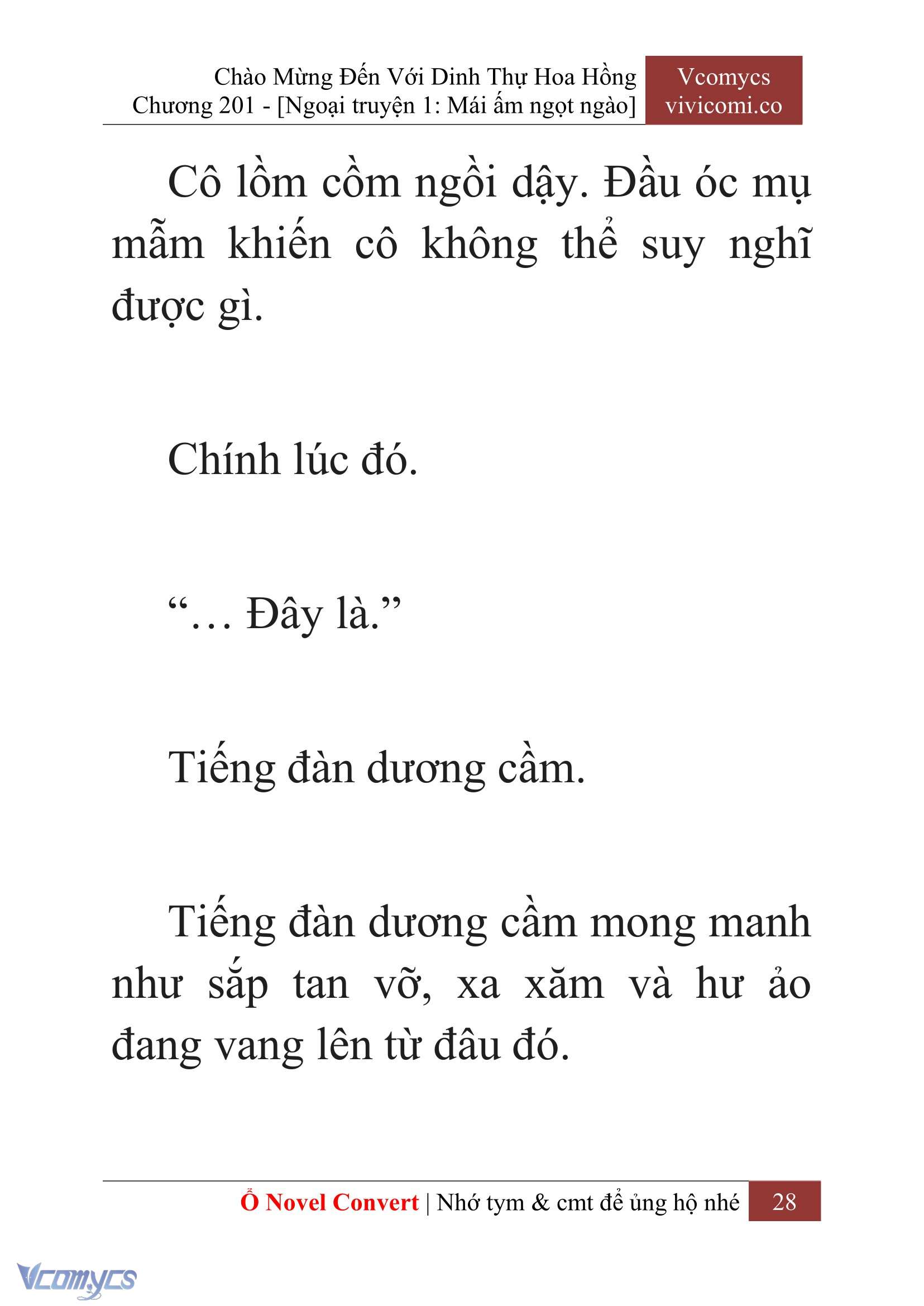[Novel] Chào Mừng Đến Với Dinh Thự Hoa Hồng Chap 201 - Next Chap 202