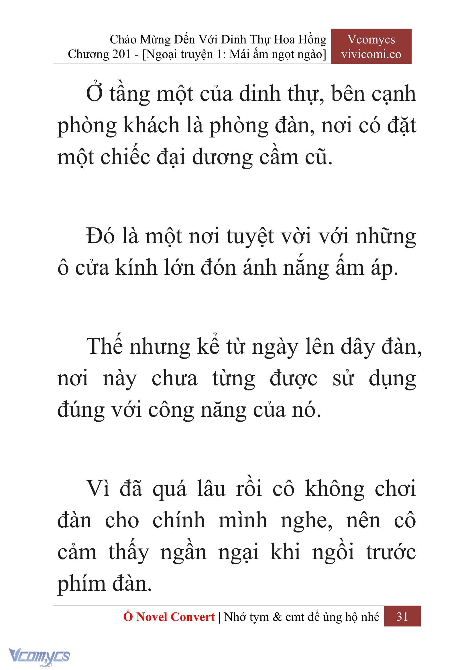 [Novel] Chào Mừng Đến Với Dinh Thự Hoa Hồng Chap 201 - Next Chap 202