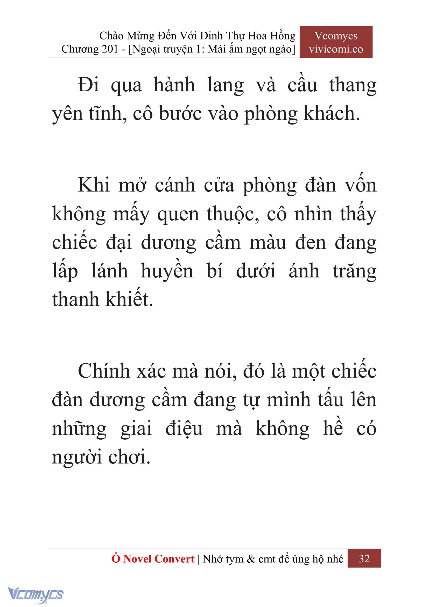 [Novel] Chào Mừng Đến Với Dinh Thự Hoa Hồng Chap 201 - Next Chap 202