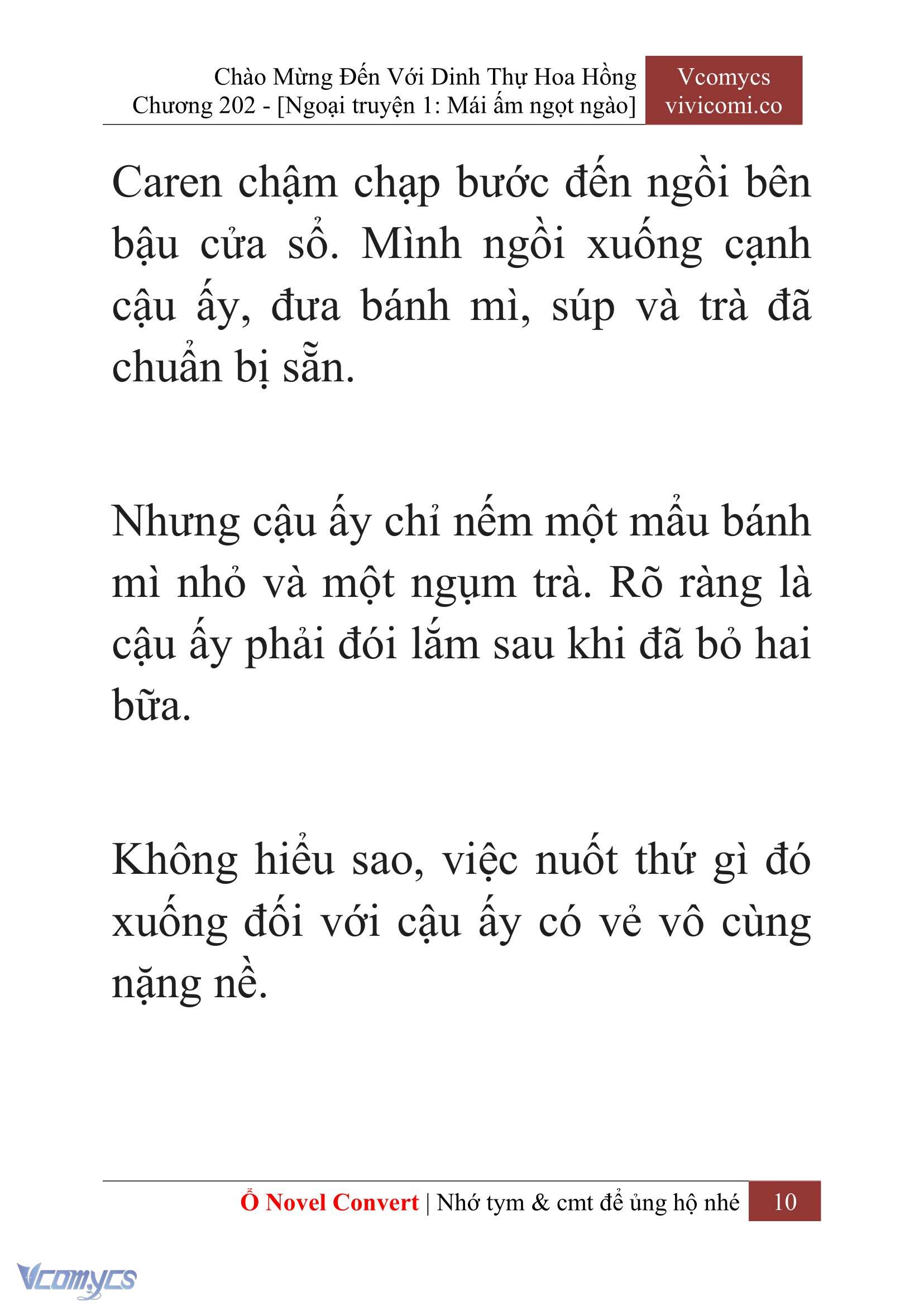 [Novel] Chào Mừng Đến Với Dinh Thự Hoa Hồng Chap 202 - Next Chap 203