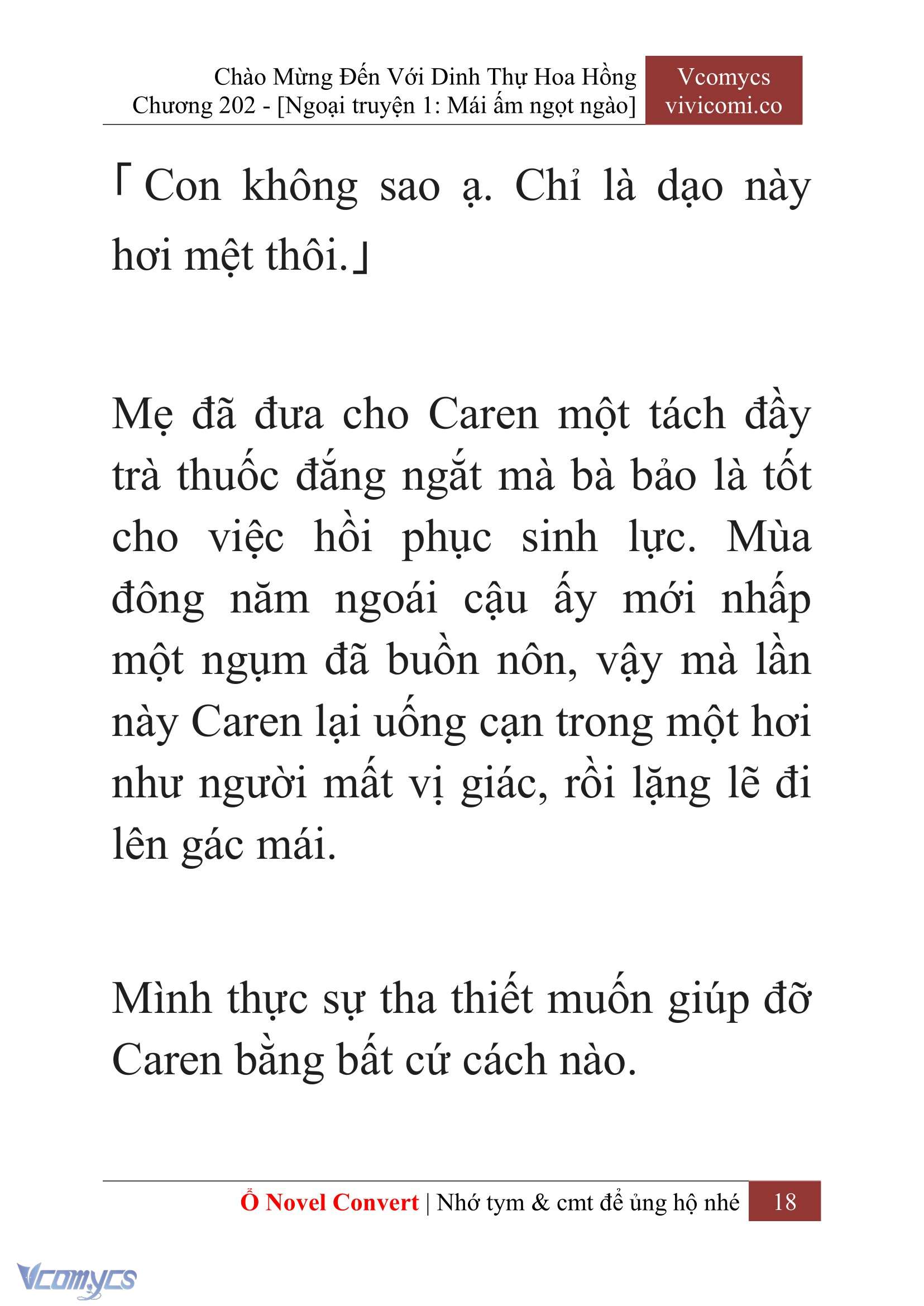 [Novel] Chào Mừng Đến Với Dinh Thự Hoa Hồng Chap 202 - Next Chap 203
