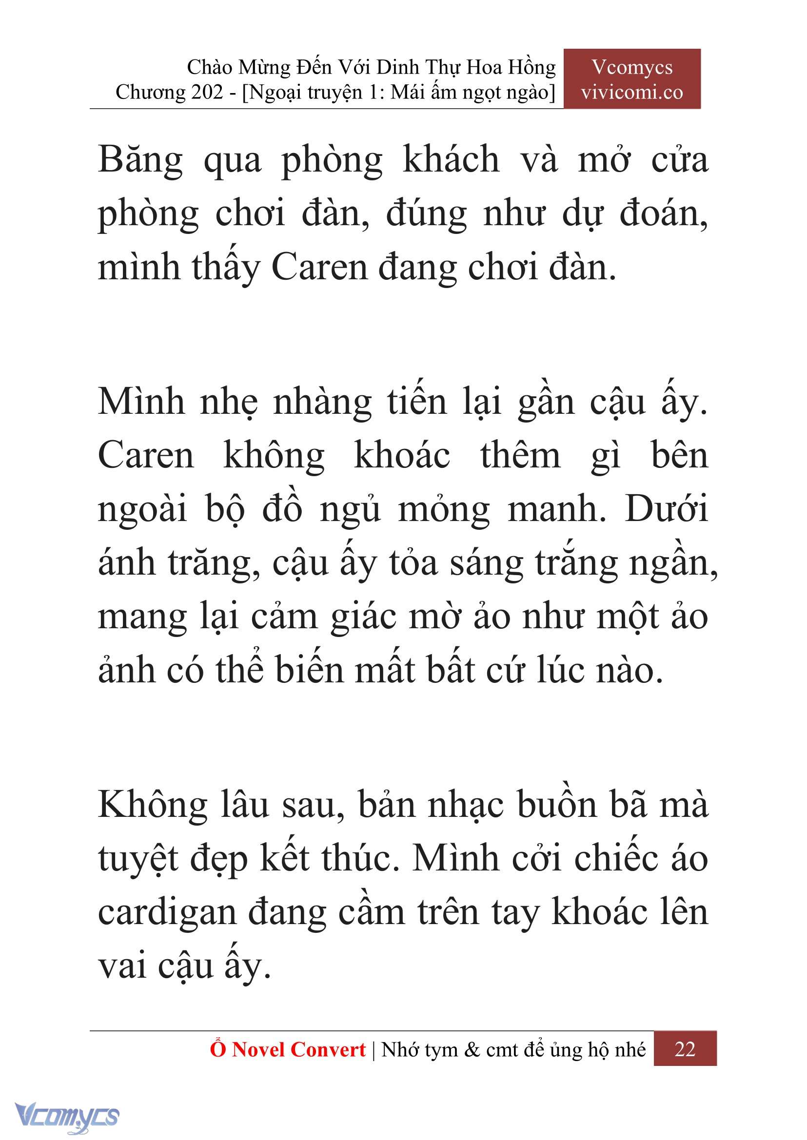 [Novel] Chào Mừng Đến Với Dinh Thự Hoa Hồng Chap 202 - Next Chap 203