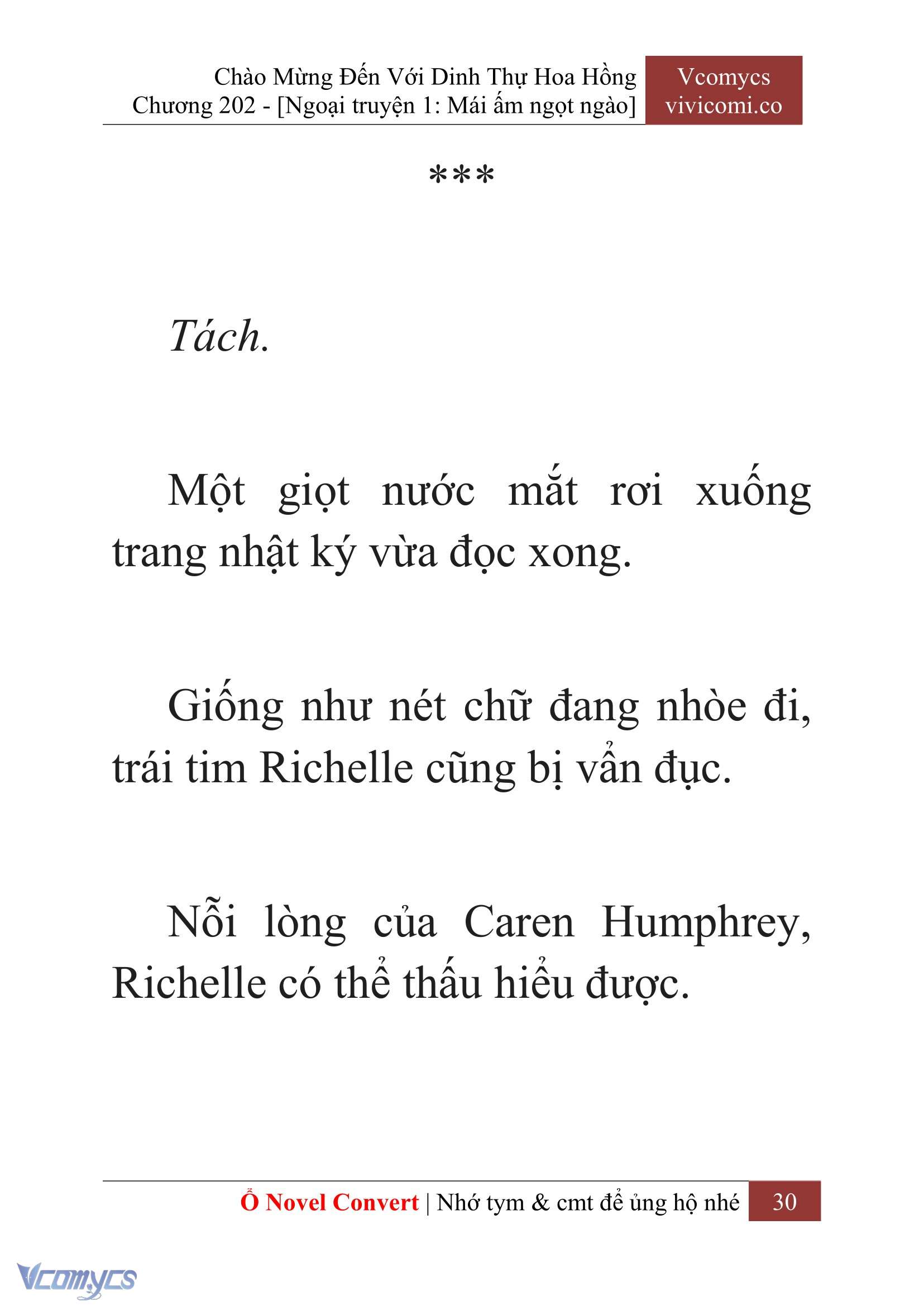 [Novel] Chào Mừng Đến Với Dinh Thự Hoa Hồng Chap 202 - Next Chap 203