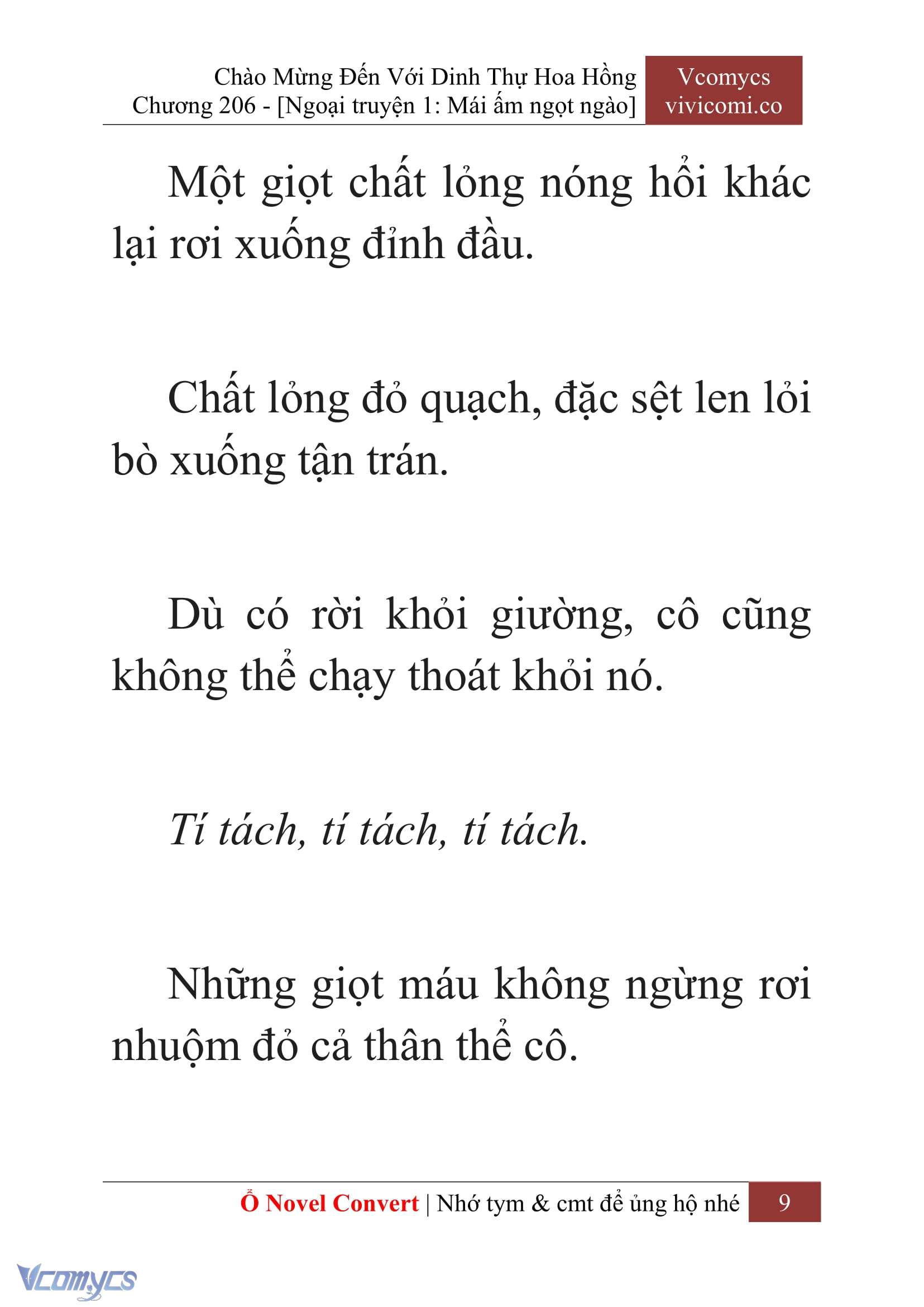 [Novel] Chào Mừng Đến Với Dinh Thự Hoa Hồng Chap 206 - Next Chap 207