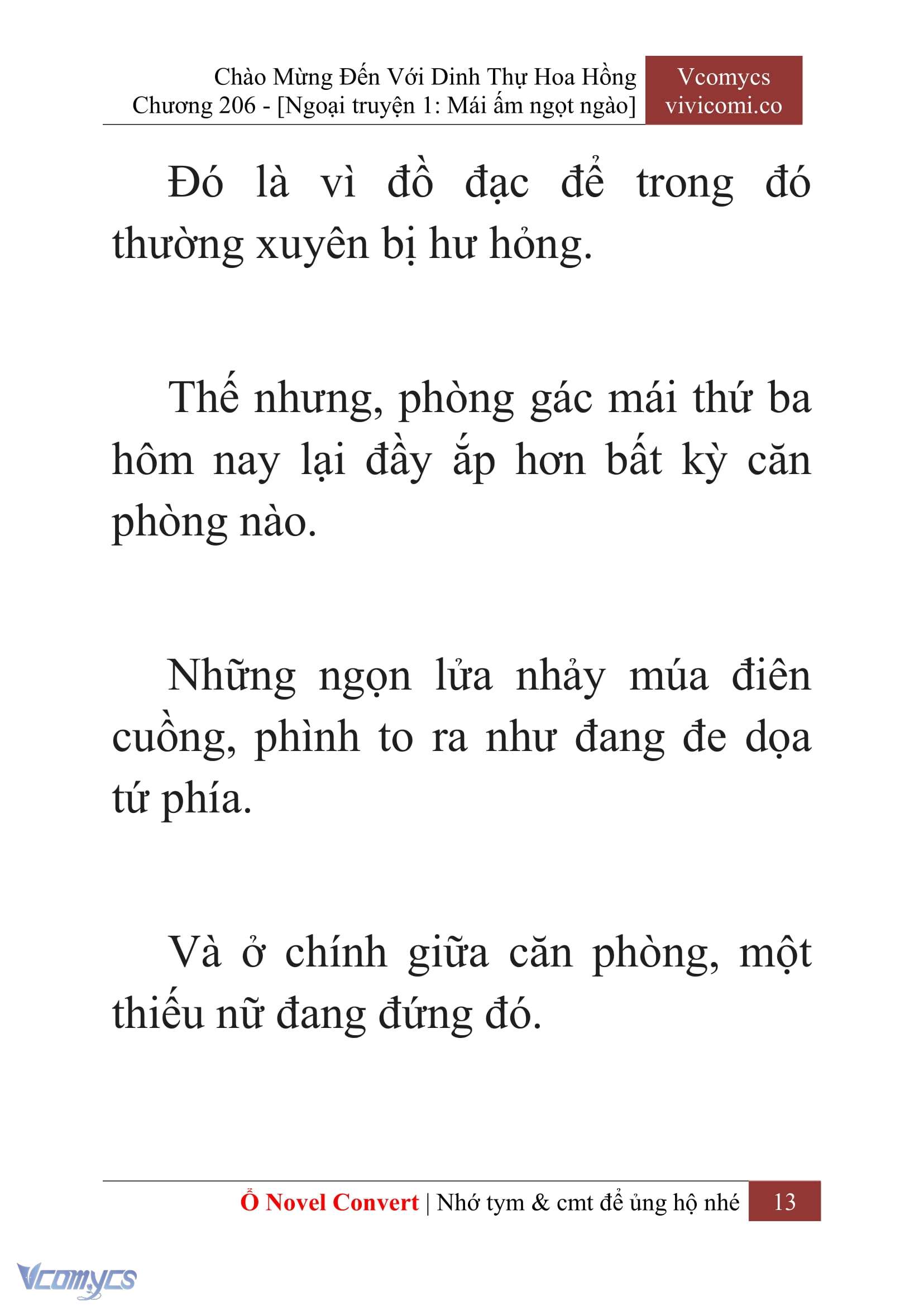 [Novel] Chào Mừng Đến Với Dinh Thự Hoa Hồng Chap 206 - Next Chap 207