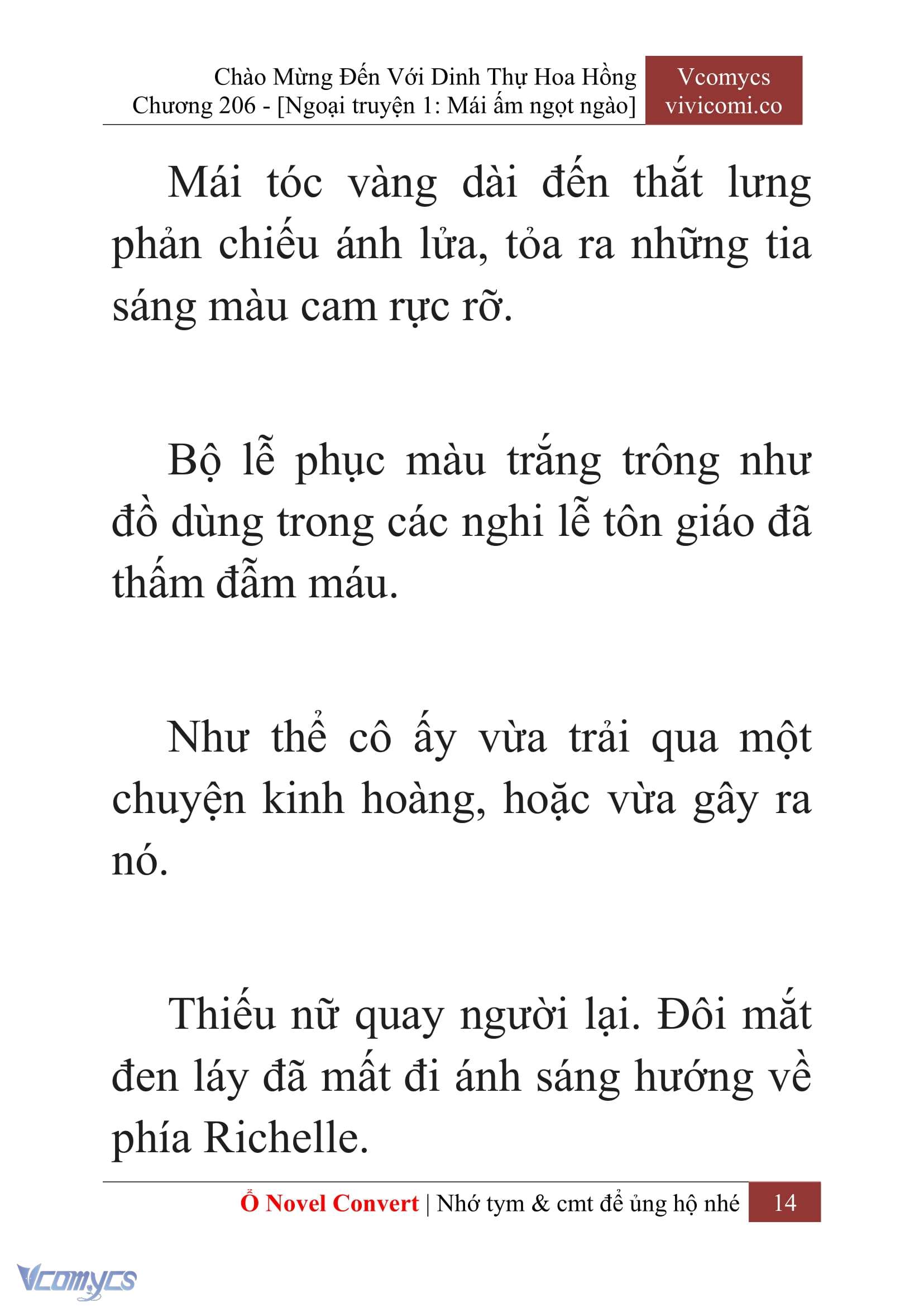 [Novel] Chào Mừng Đến Với Dinh Thự Hoa Hồng Chap 206 - Next Chap 207