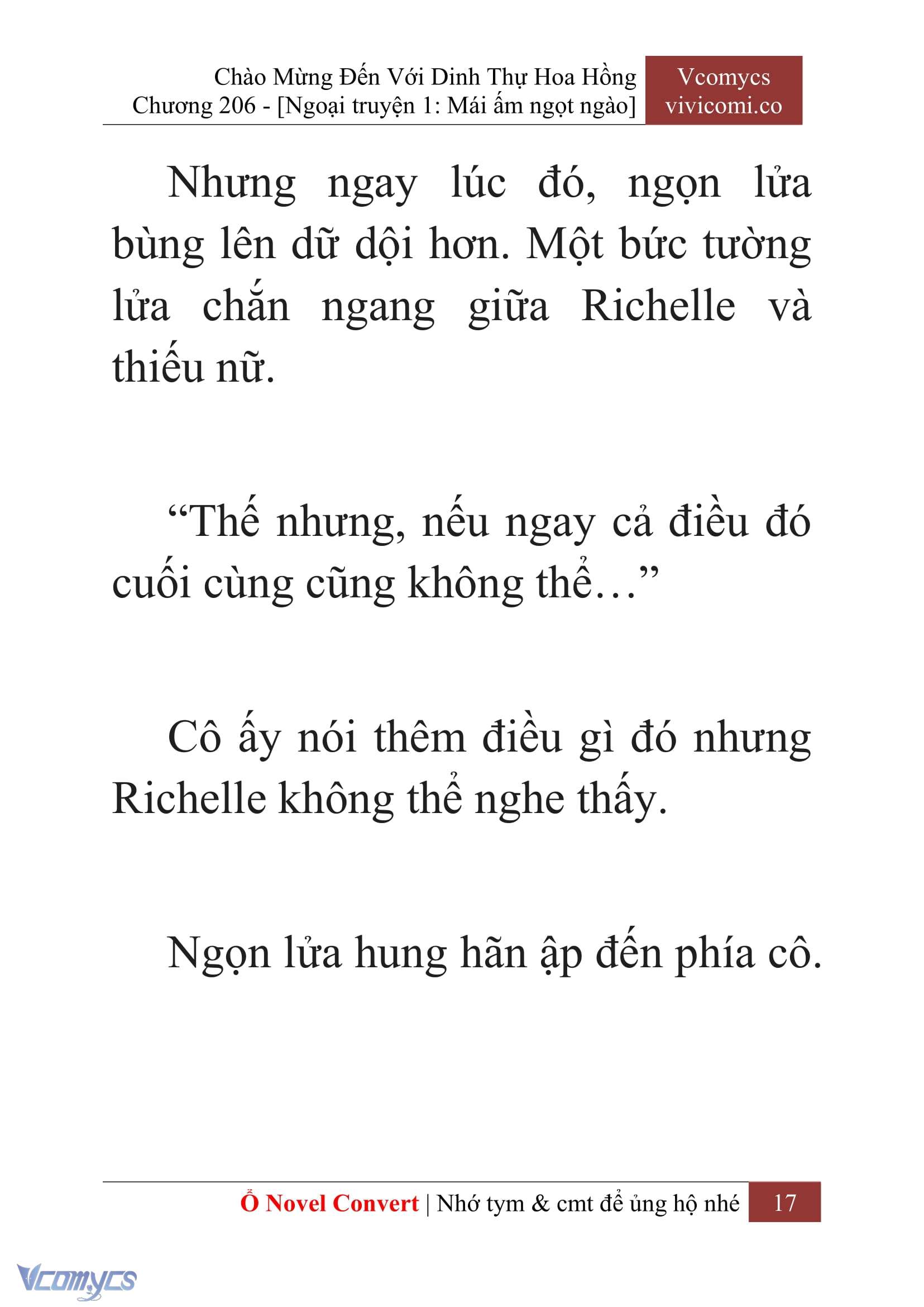 [Novel] Chào Mừng Đến Với Dinh Thự Hoa Hồng Chap 206 - Next Chap 207