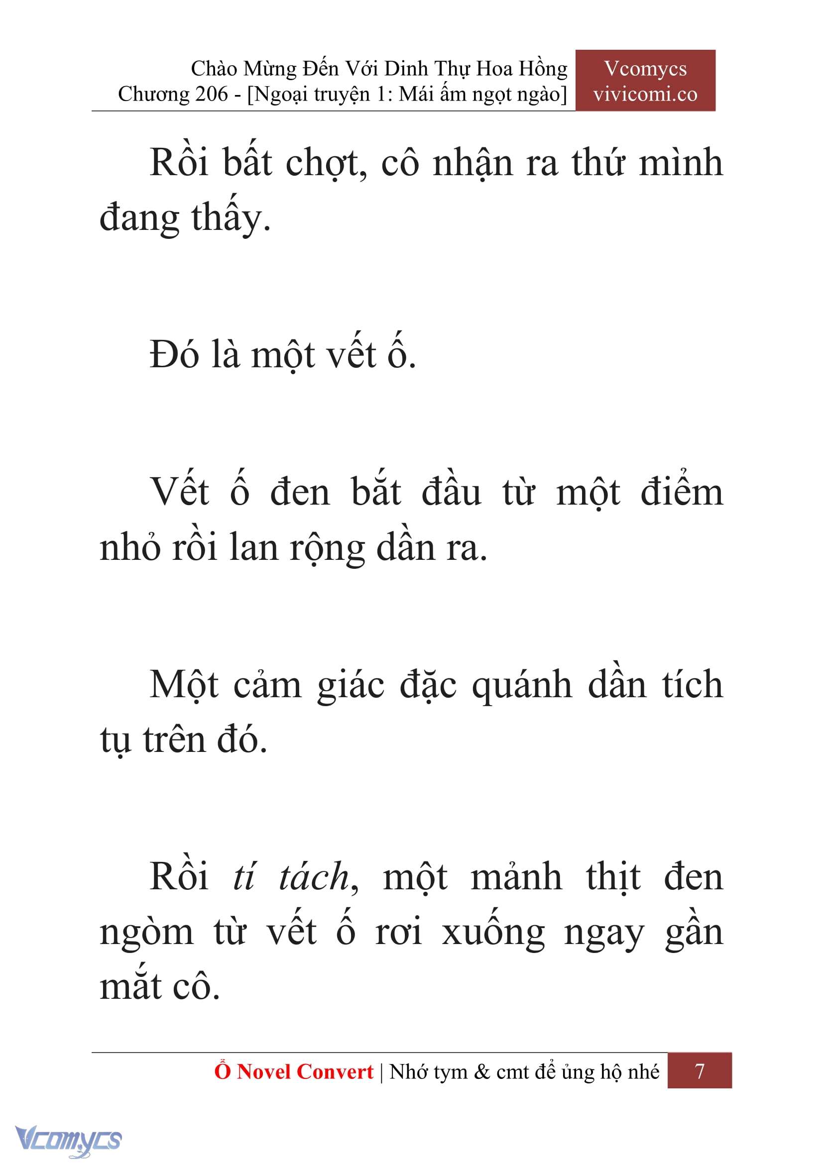 [Novel] Chào Mừng Đến Với Dinh Thự Hoa Hồng Chap 206 - Next Chap 207